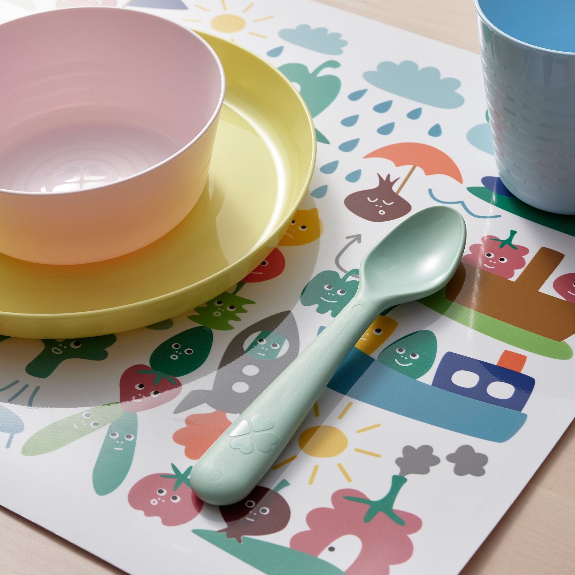 KALAS, spoon, 4 pieces, 704.556.95