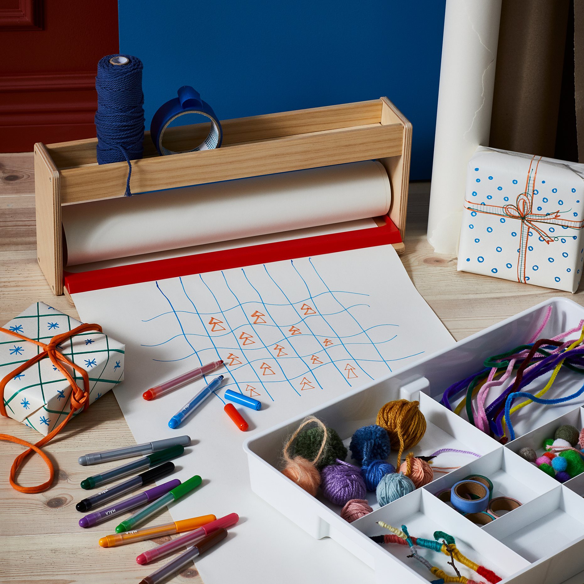 MÅLA, drawing paper roll, 704.610.88