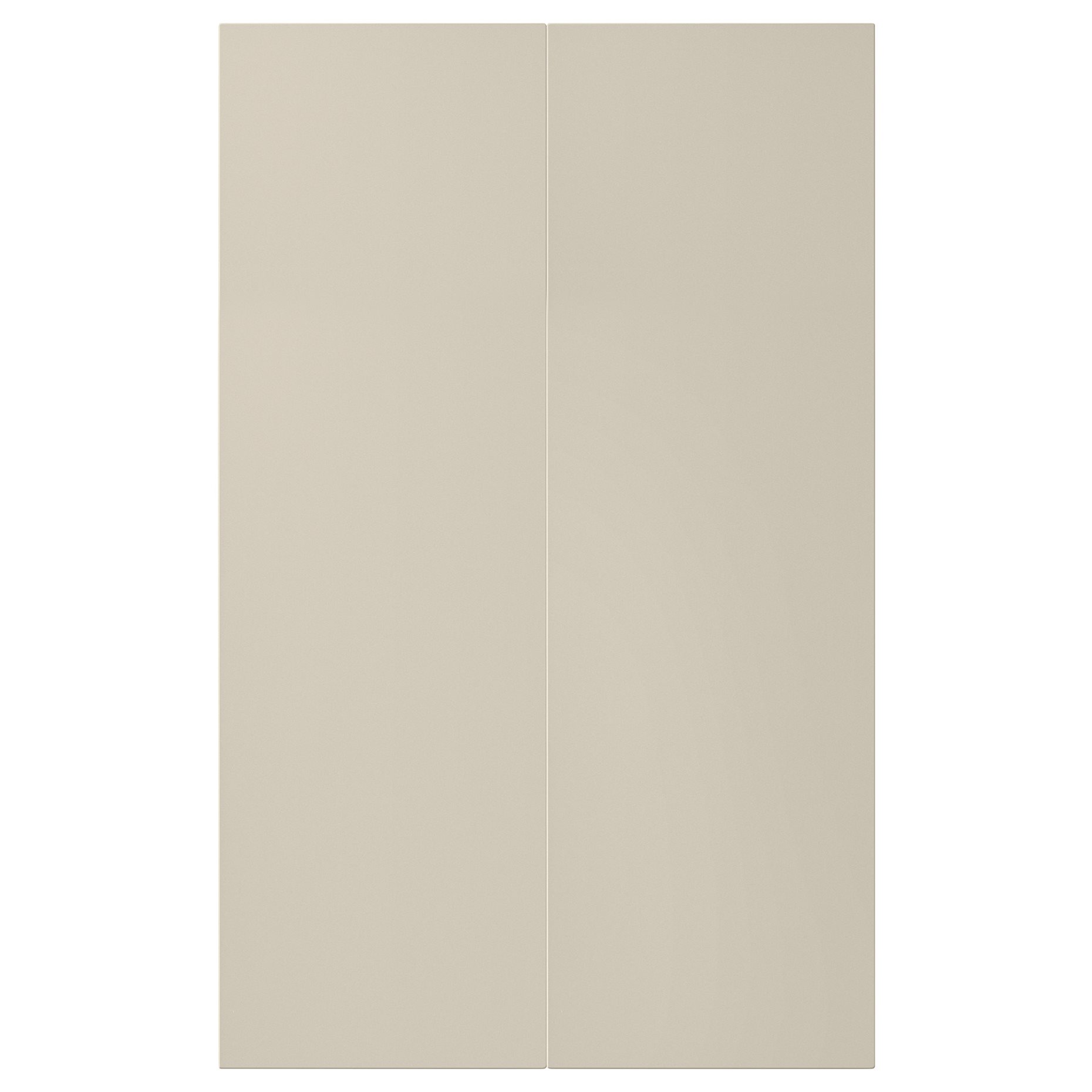 HAVSTORP, 2-piece door for corner base cabinet set, 25x80 cm, 704.752.74