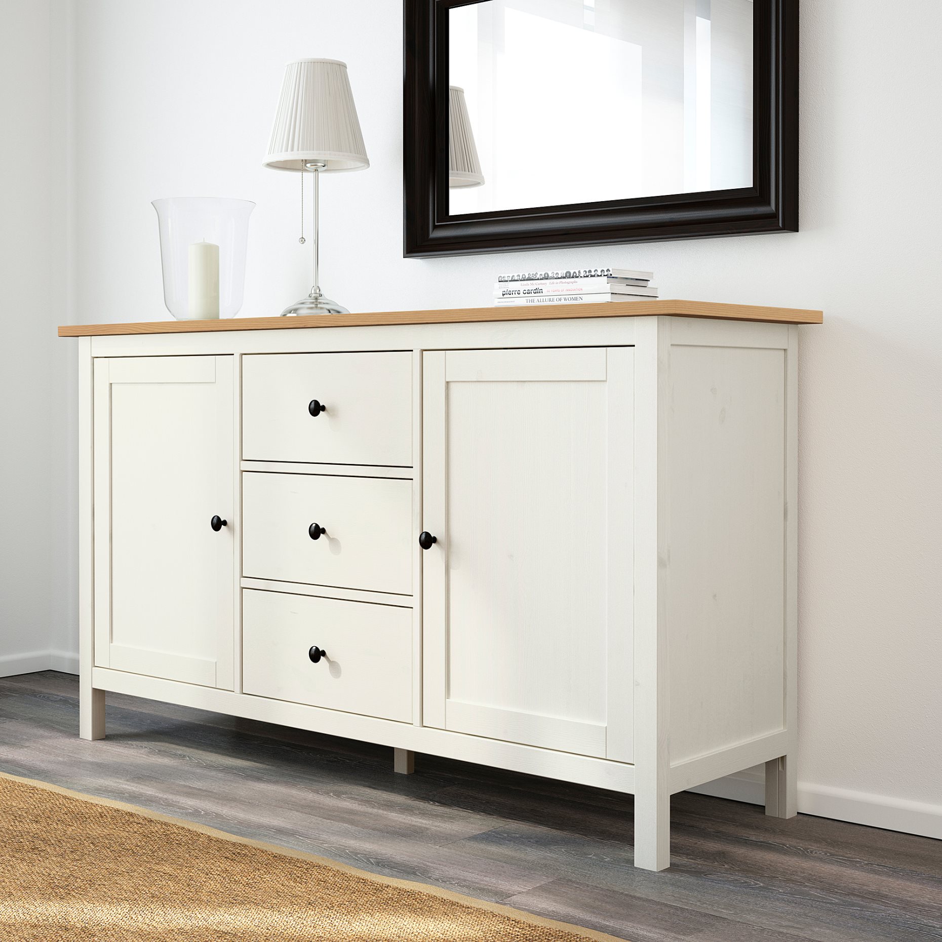 HEMNES, μπουφές, 157x88 cm, 704.762.59