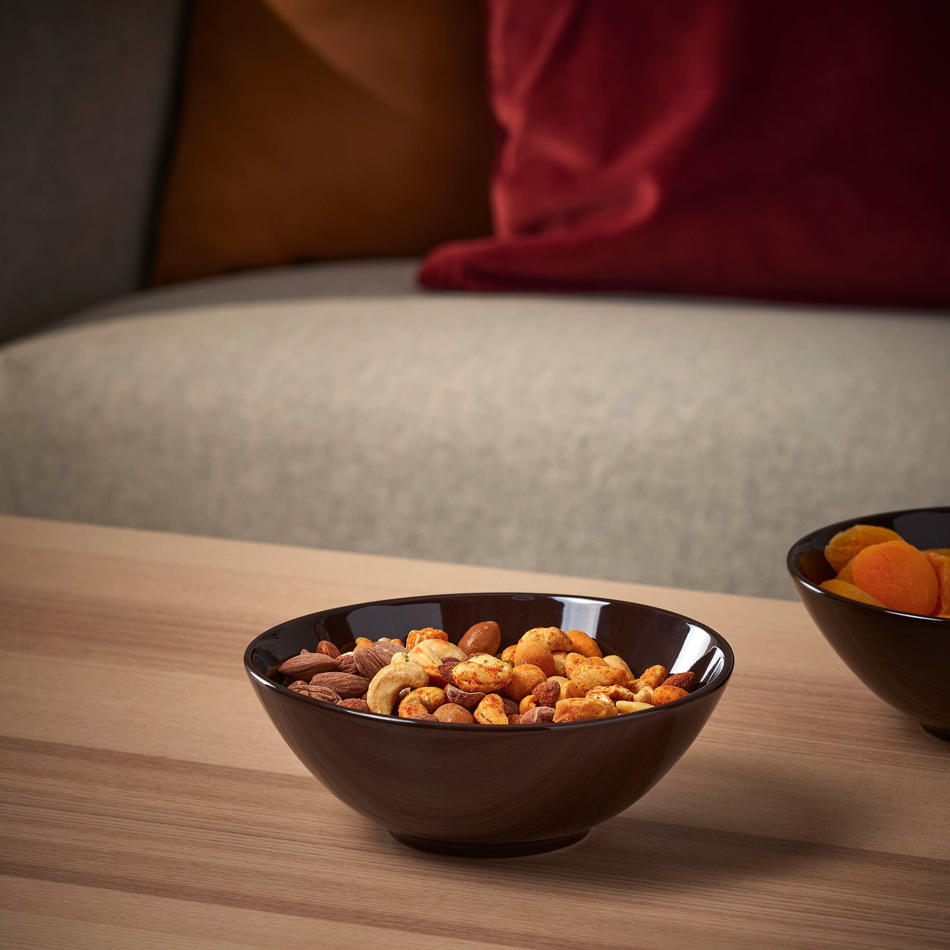 FÄRGKLAR, μπολ/γυαλιστερό, 4 τεμ. 16 cm, 704.854.28