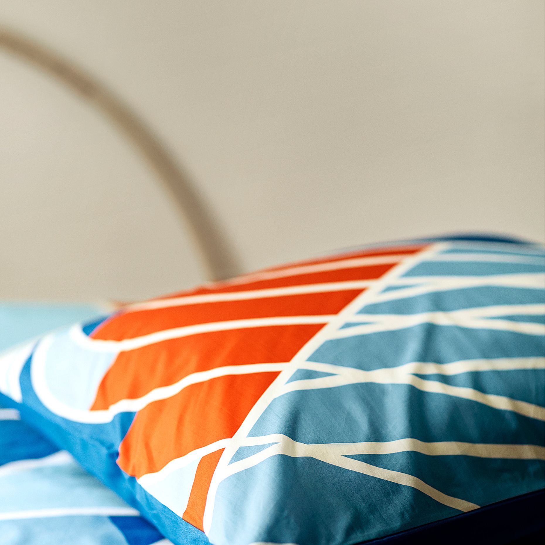 SPORTSLIG, παπλωματοθήκη και μαξιλαροθήκη, 150x200/50x60 cm, 704.913.73