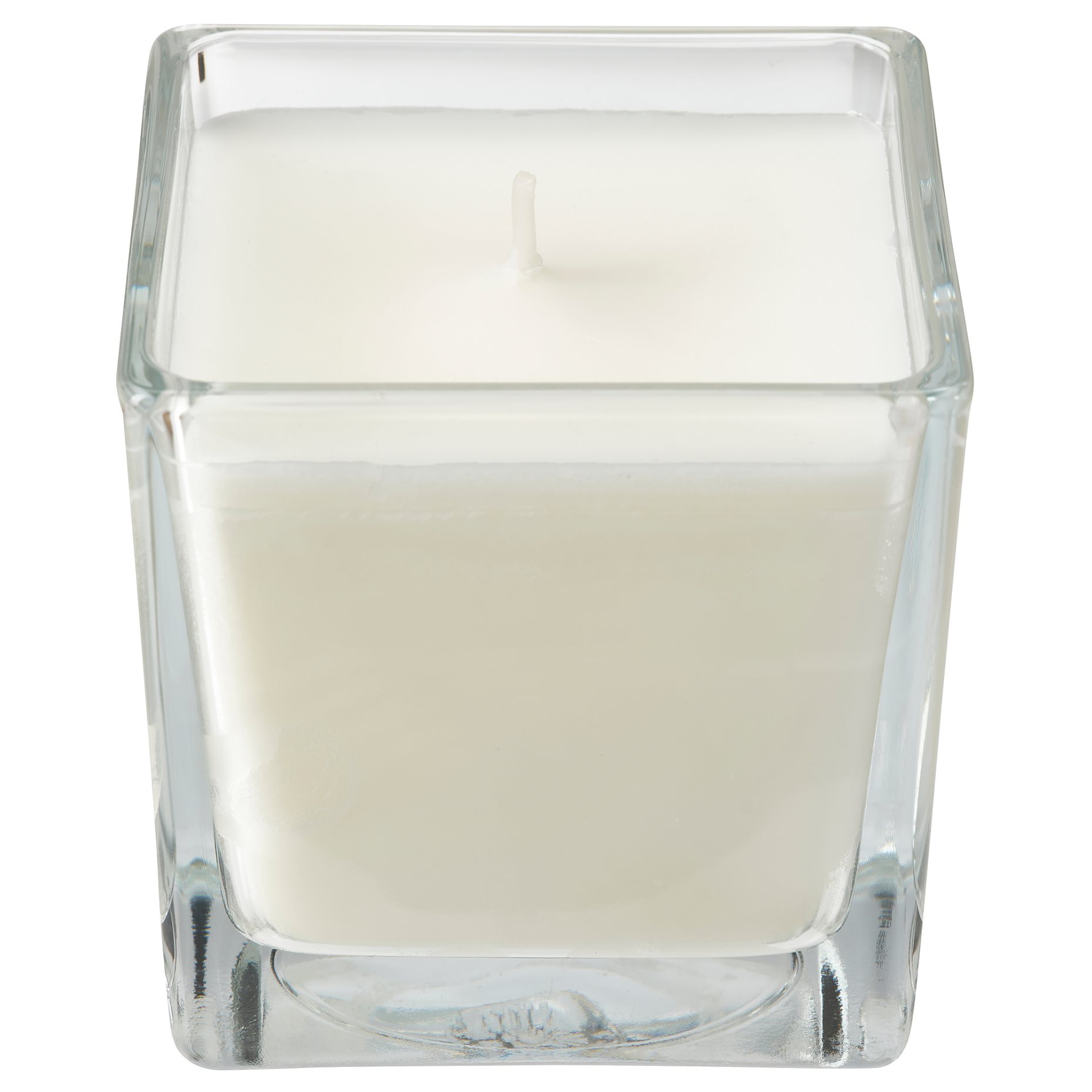 FRAMFÄRD, scented candle in glass/Fresh laundry, 8 cm, 704.967.85