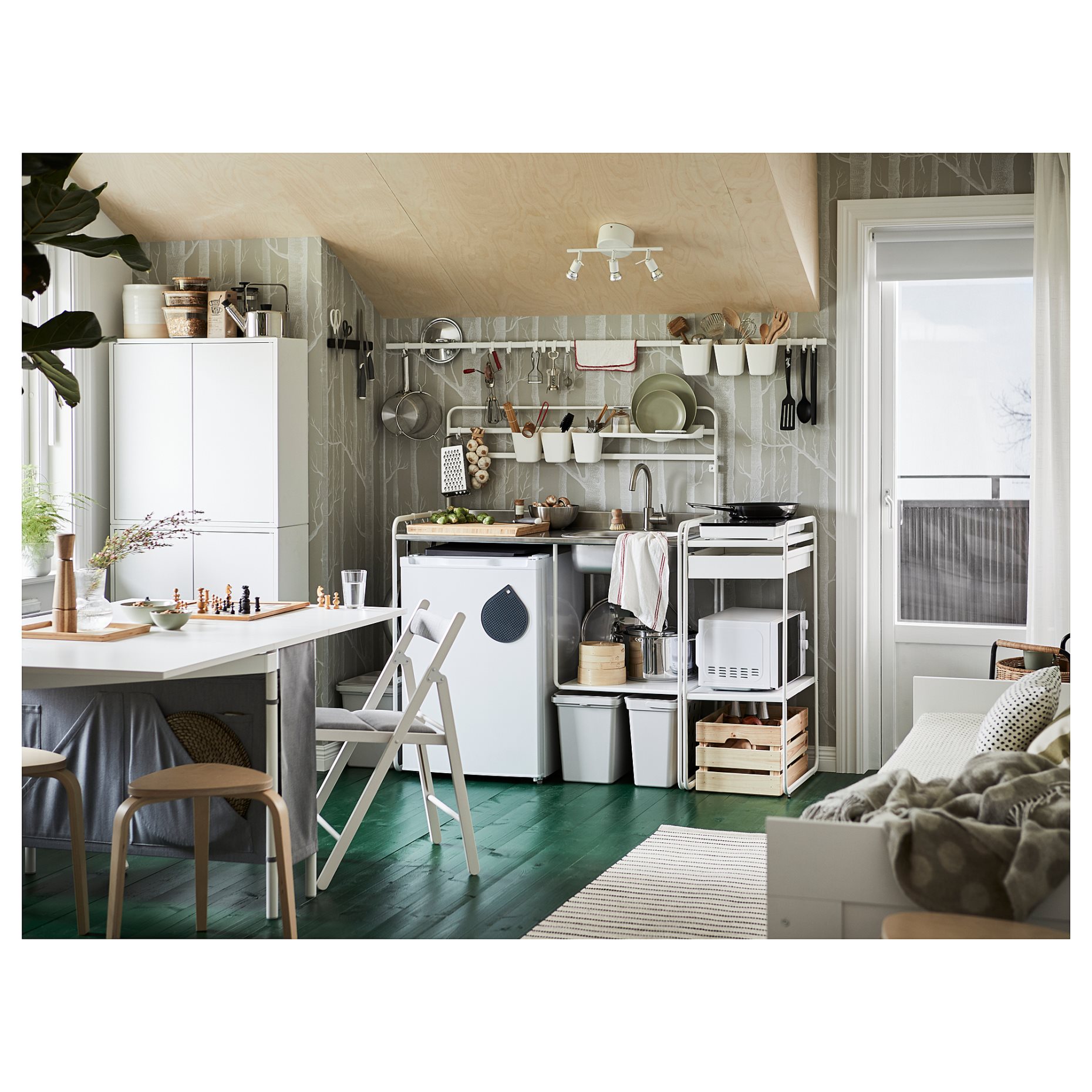 SUNNERSTA, μονάδα αποθήκευσης, 56x38 cm, 705.002.78