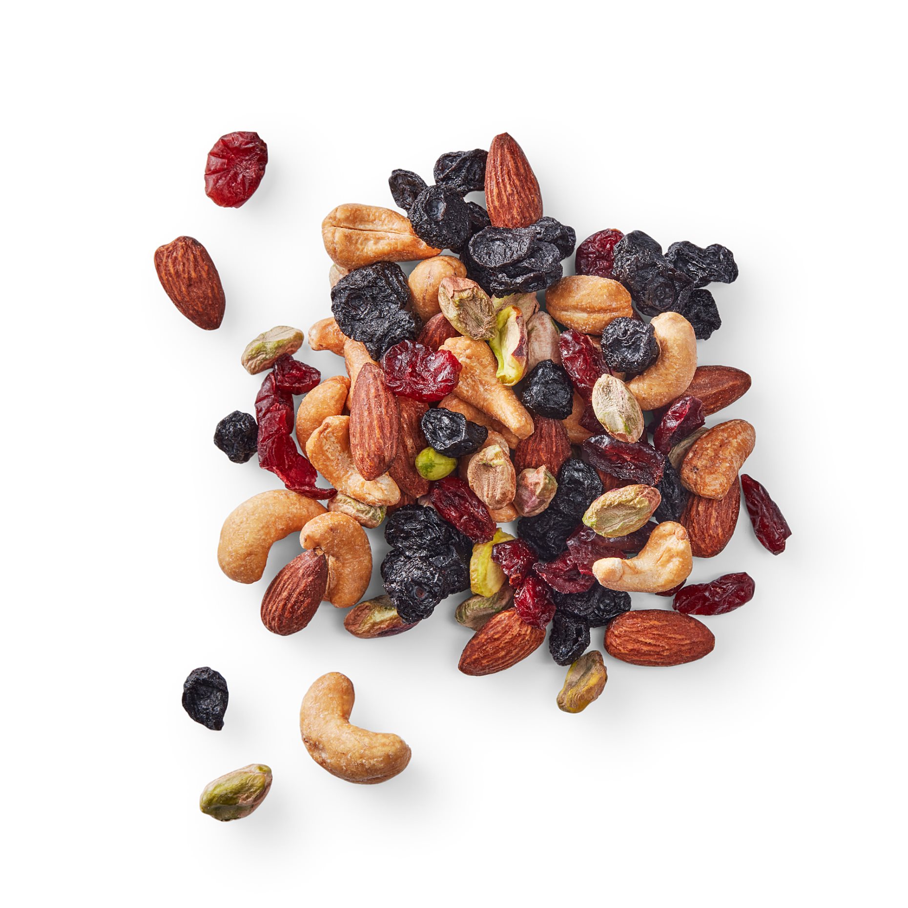 MUNSBIT, mix of roasted nuts/berries lightly salted, 60 g, 705.064.16