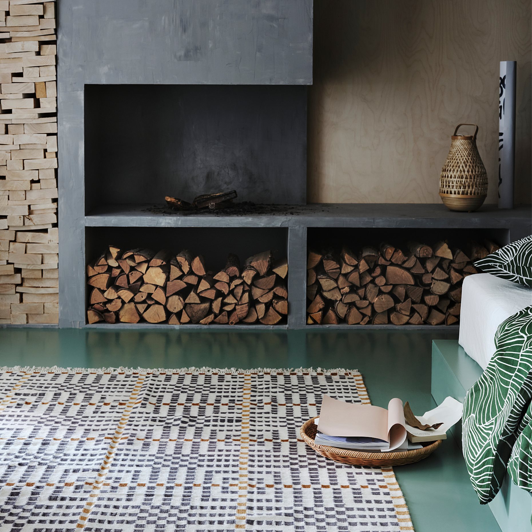 VAMDRUP, χαλί χειροποίητο/χαμηλή πλέξη, 170x240 cm, 705.078.83