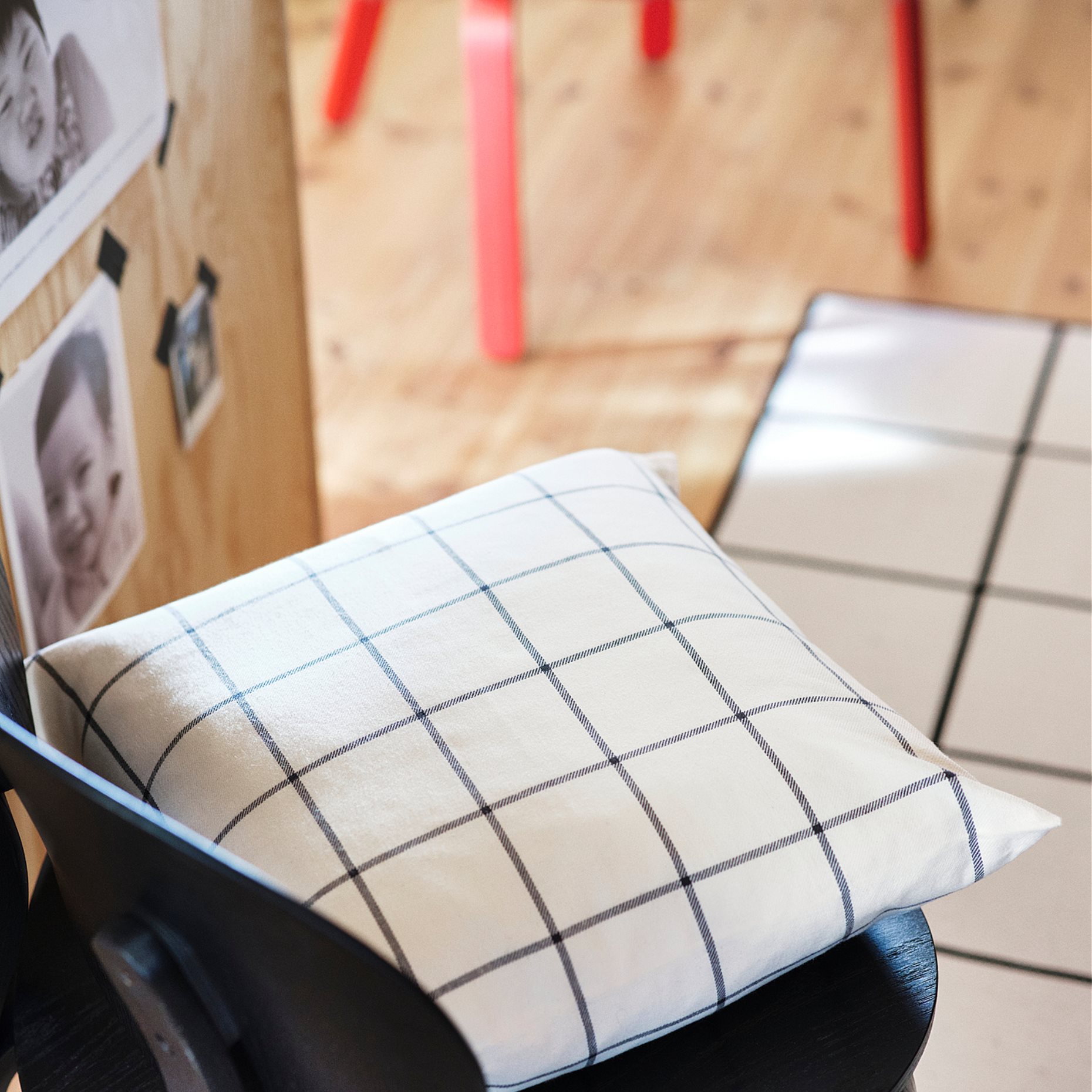 SPIKKLUBBA, cushion cover, 50x50 cm, 705.261.03