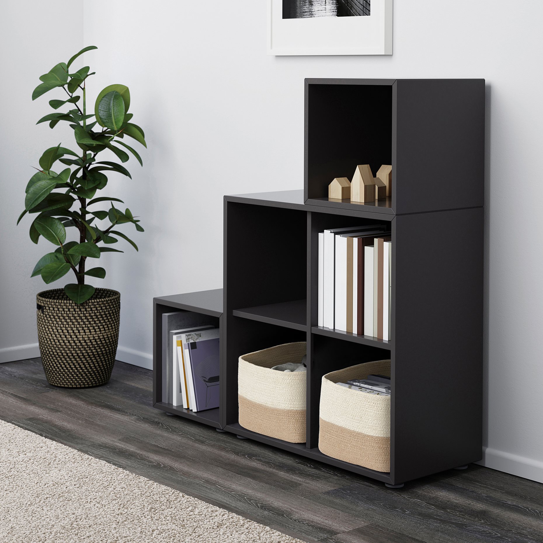 LJUNGAN, καλάθι, 25x20 cm, 705.278.81