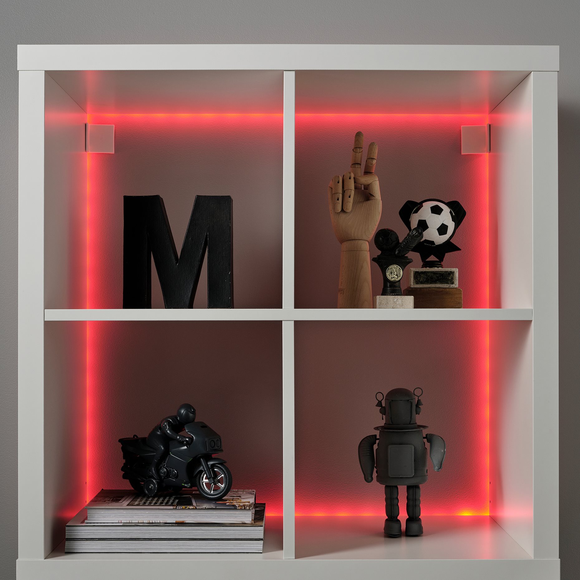 VATTENSTEN, lighting strip with built-in LED light source, 3 m, 705.306.47