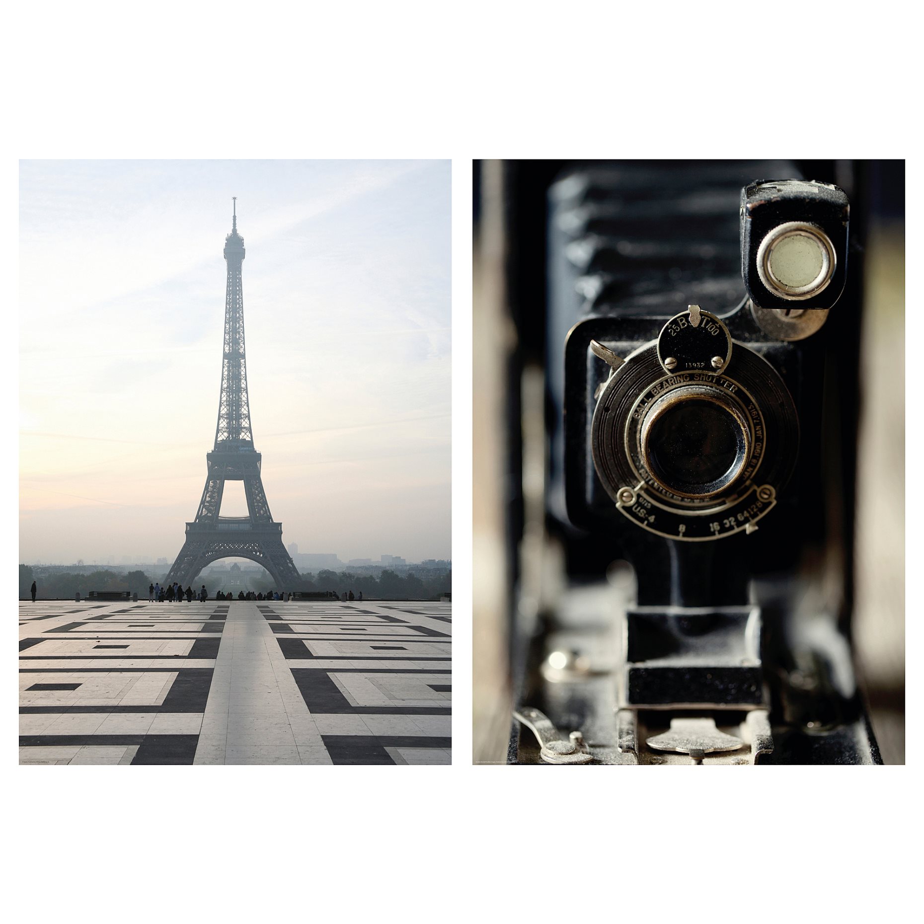 BILD, poster/Towards the tower/2 pack, 50x70 cm, 705.365.45