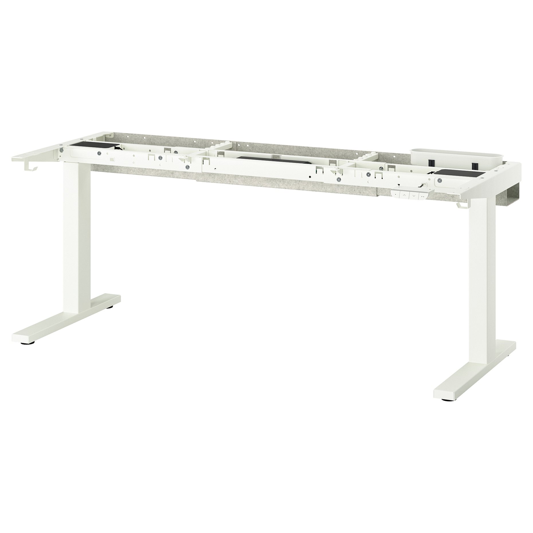 MITTZON, underframe sit/stand for desk/electric, 120/140/160x60 cm, 705.394.07