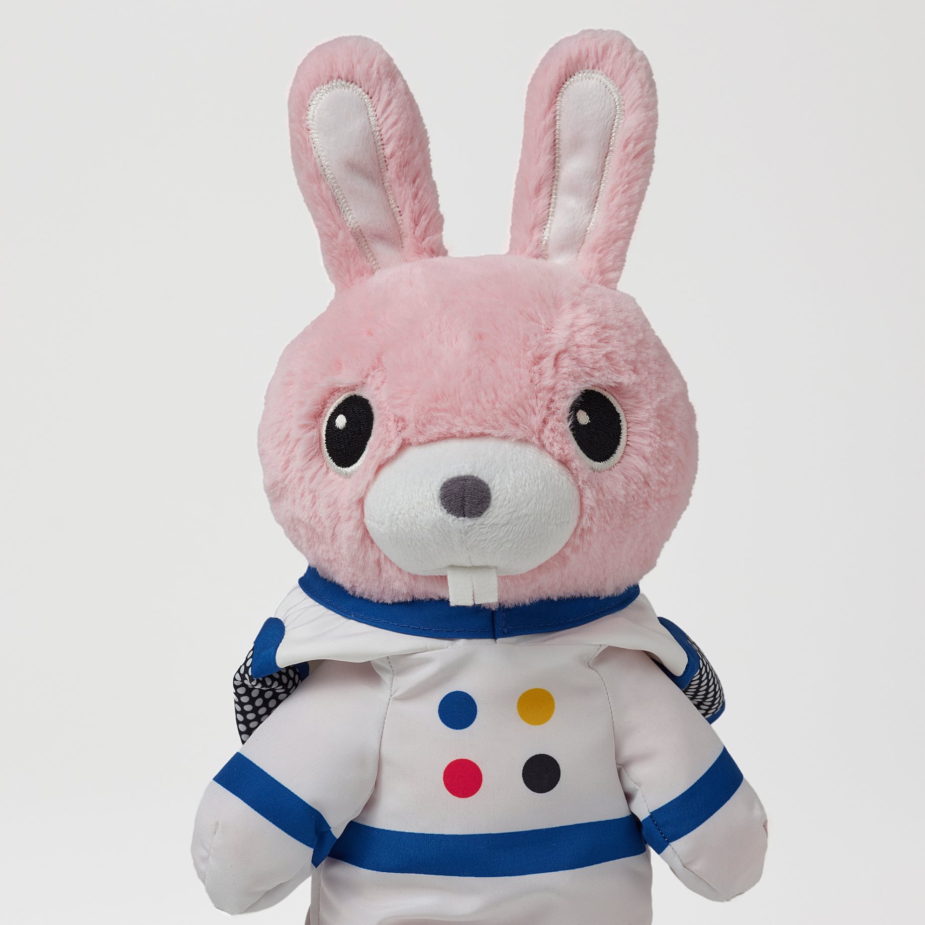 AFTONSPARV, soft toy rabbit with astronaut suit, 28 cm, 705.515.31