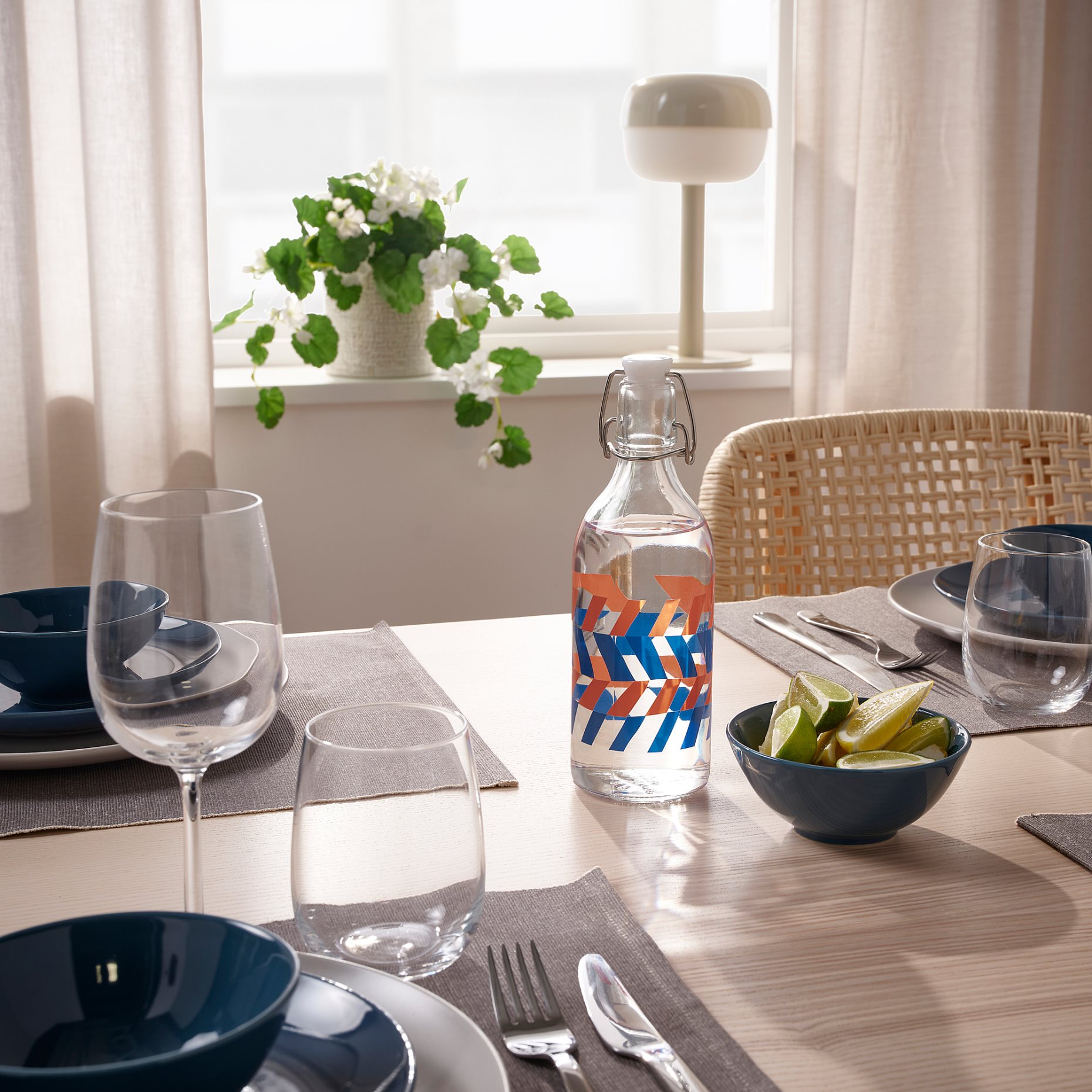 KORKEN, μπουκάλι με πώμα/γυαλί, 0.5 l, 705.536.34