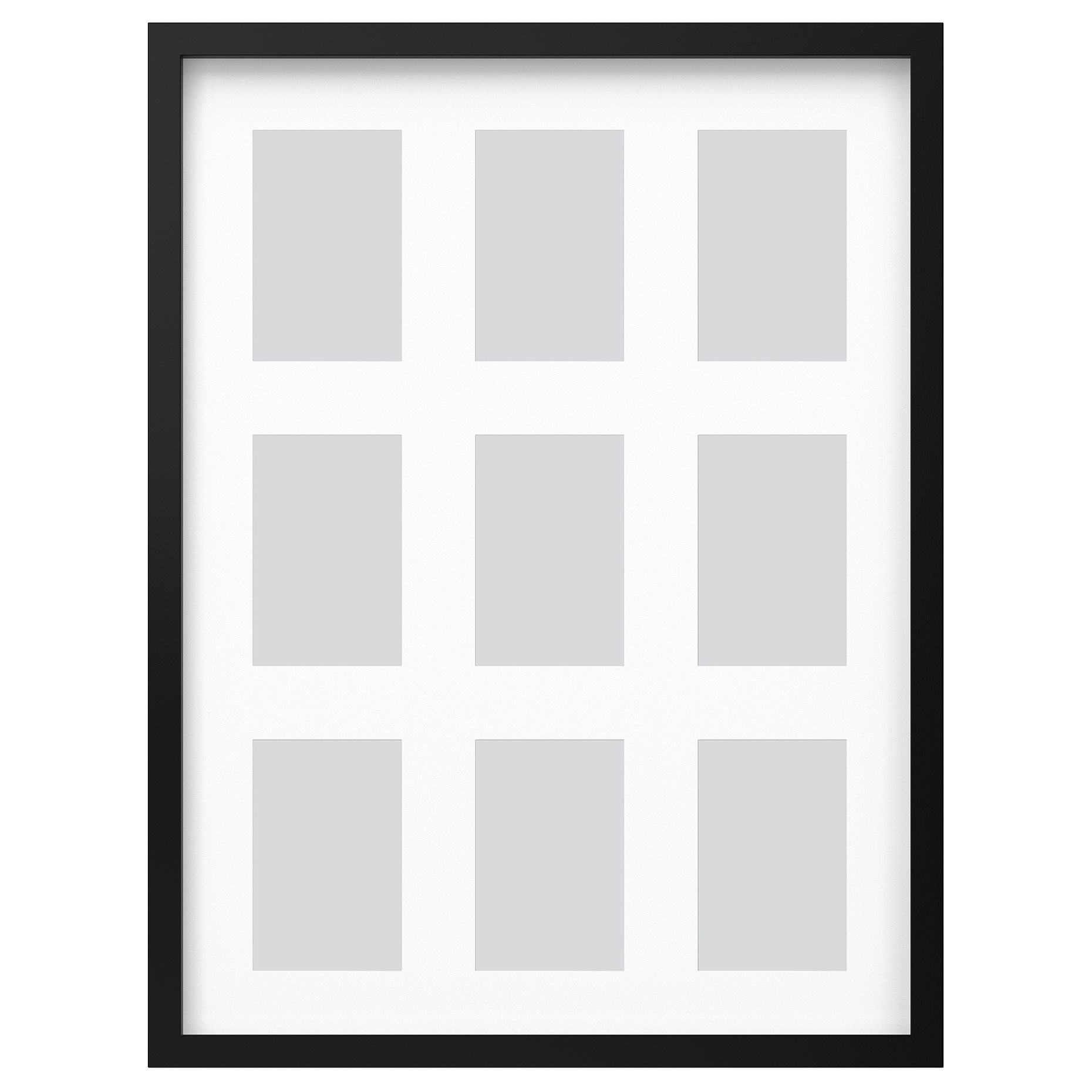 RODALM, frame for 9 pictures, 46x61 cm, 705.537.09