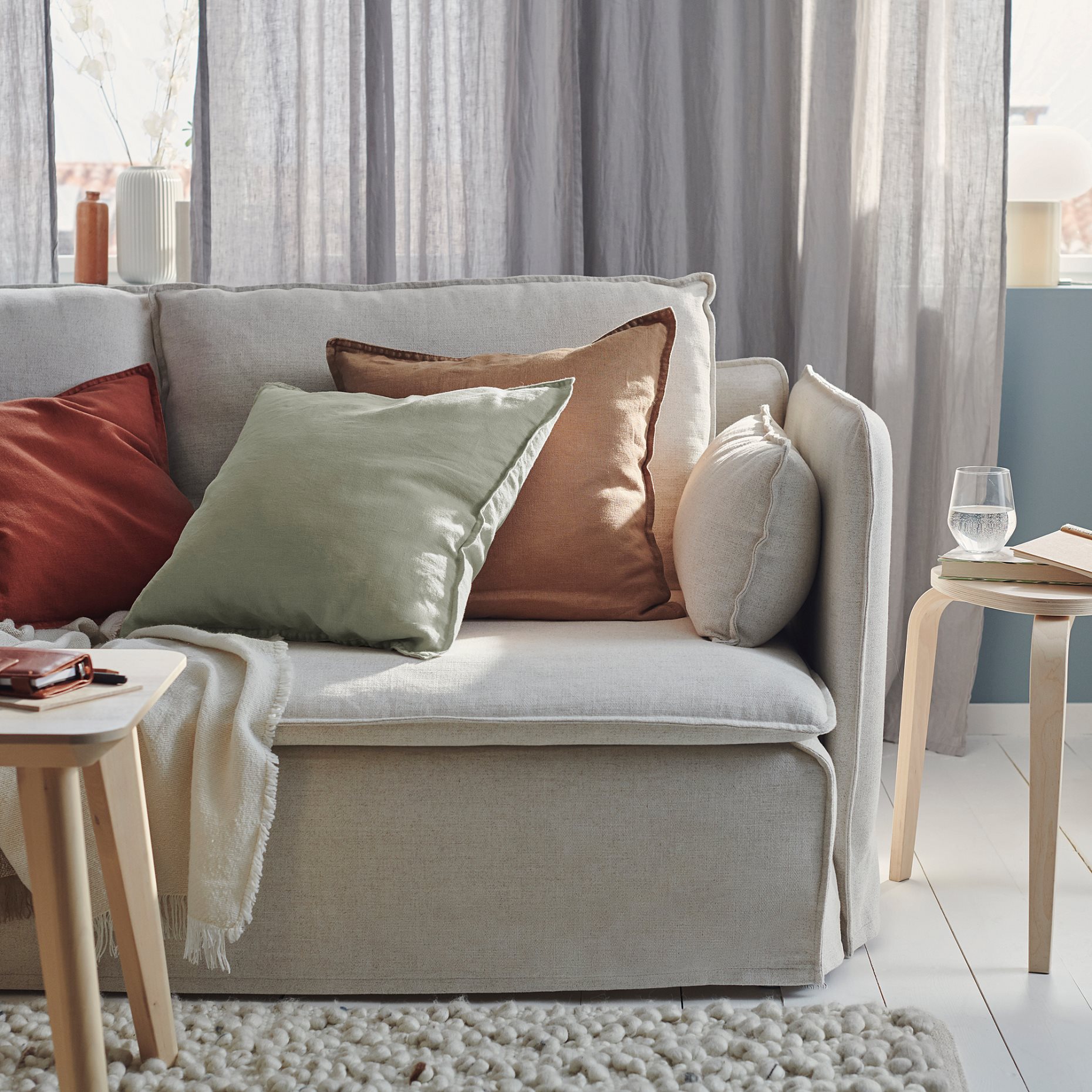 DYTÅG, cushion cover, 50x50 cm, 705.541.29