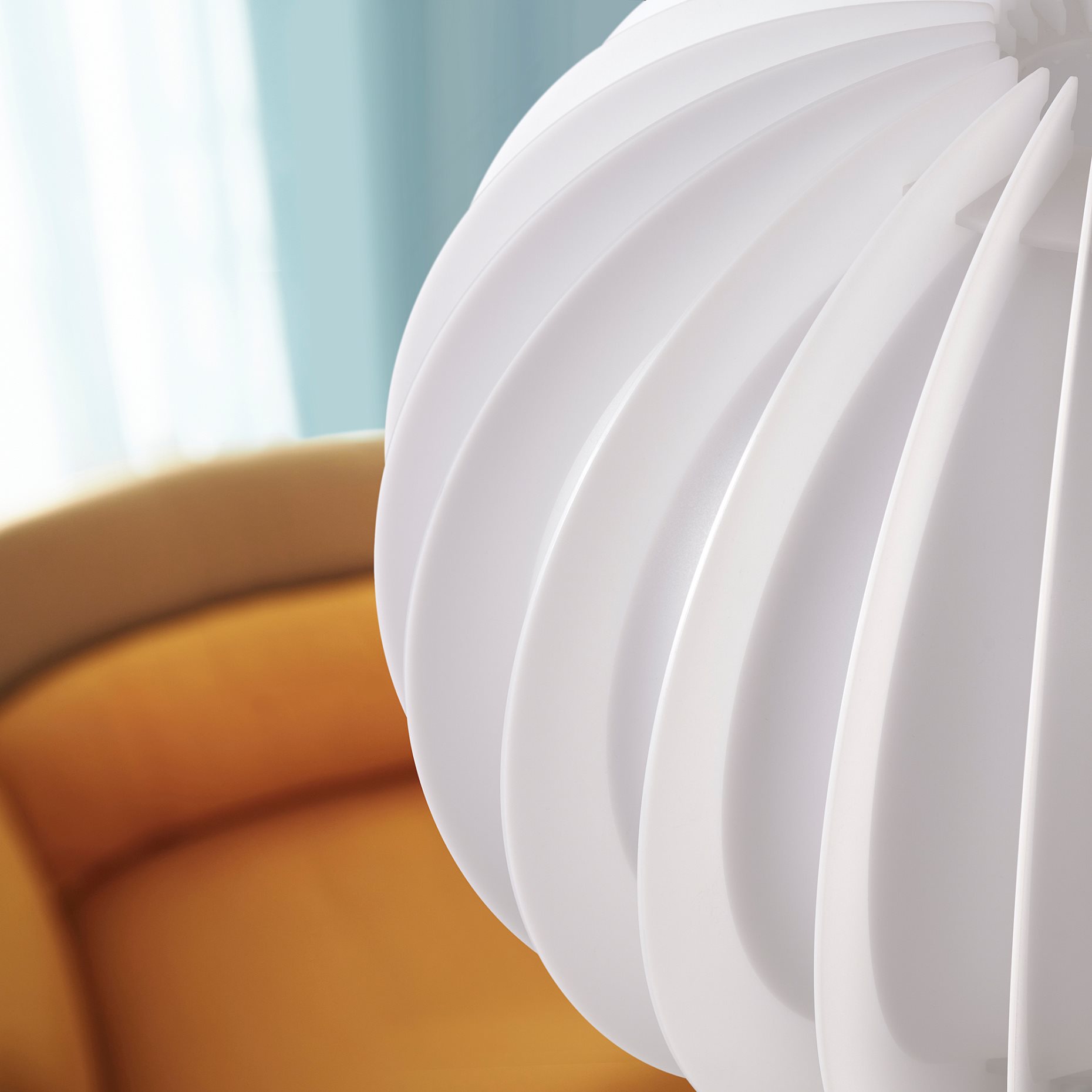 HAVSFJÄDER, pendant lamp shade, 42 cm, 705.551.00