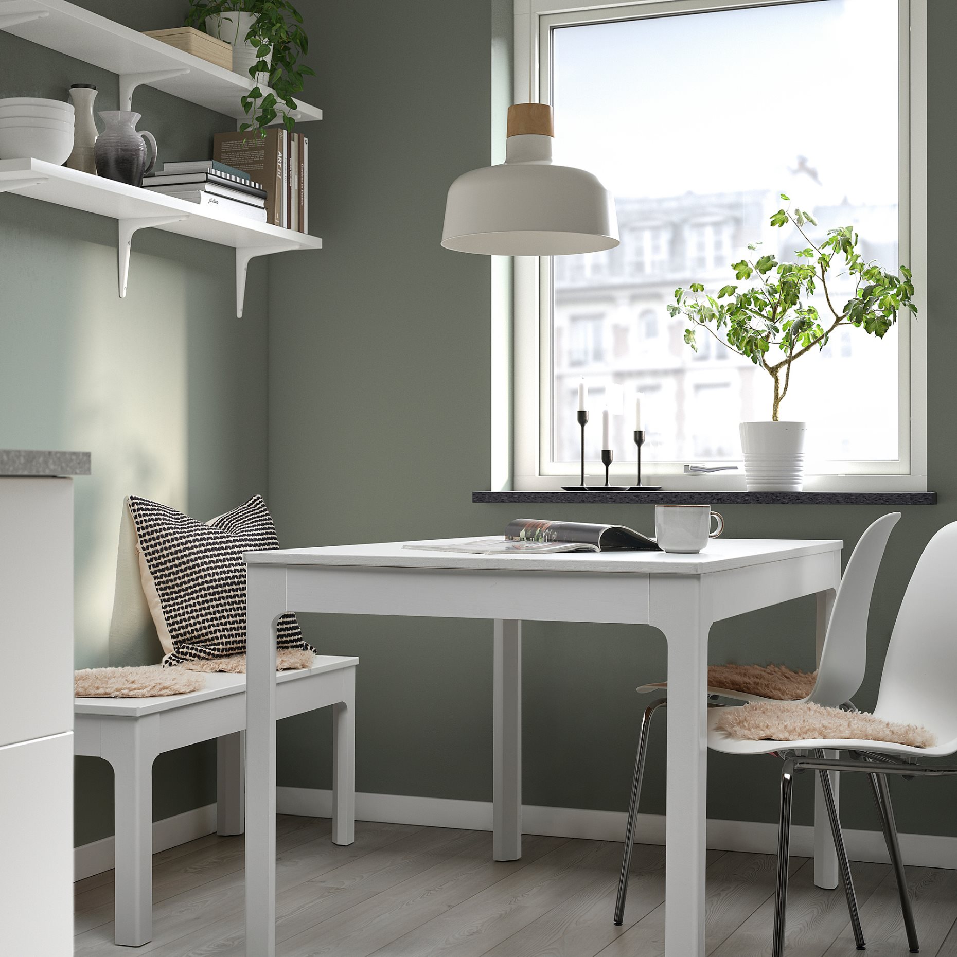 MADONNALILJA, μαξιλάρι καρέκλας, 32 cm, 705.597.25