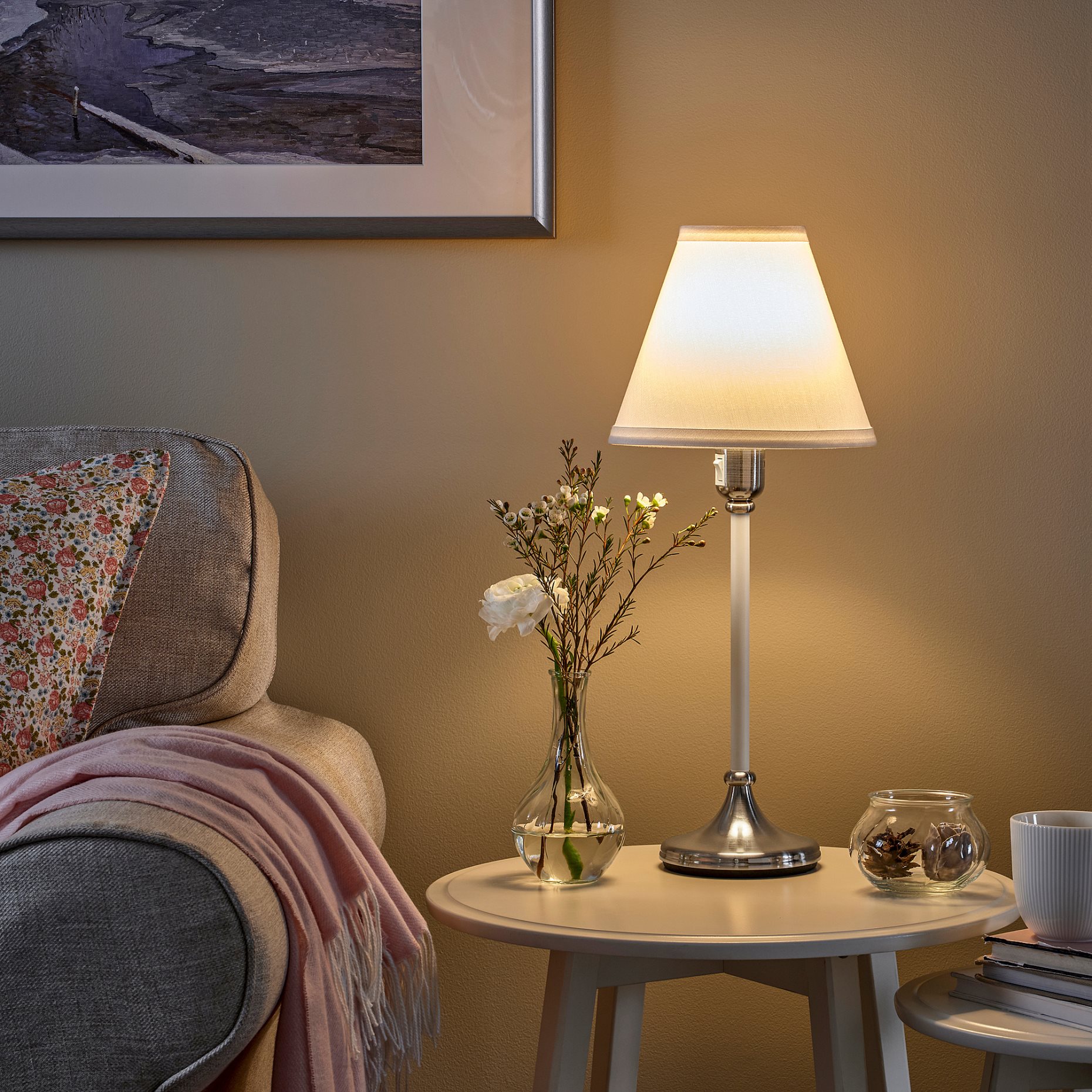 FLYGHÖJD, επιτραπέζιο φωτιστικό, 54 cm, 705.599.71