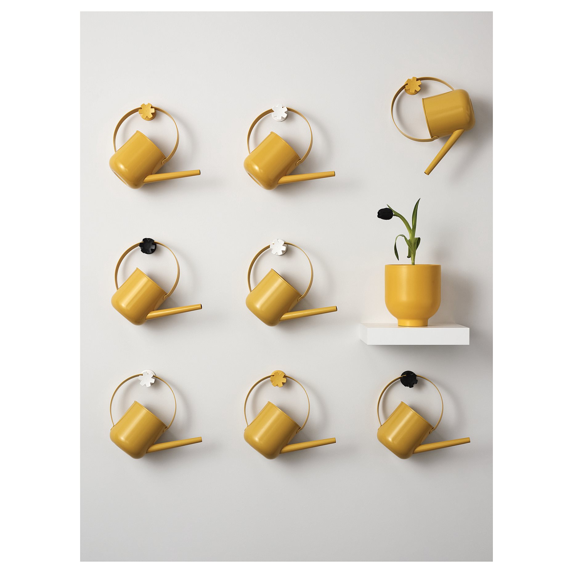 JORDBORR, hook self-adhesive/snowflake, 3 pack, 705.637.13