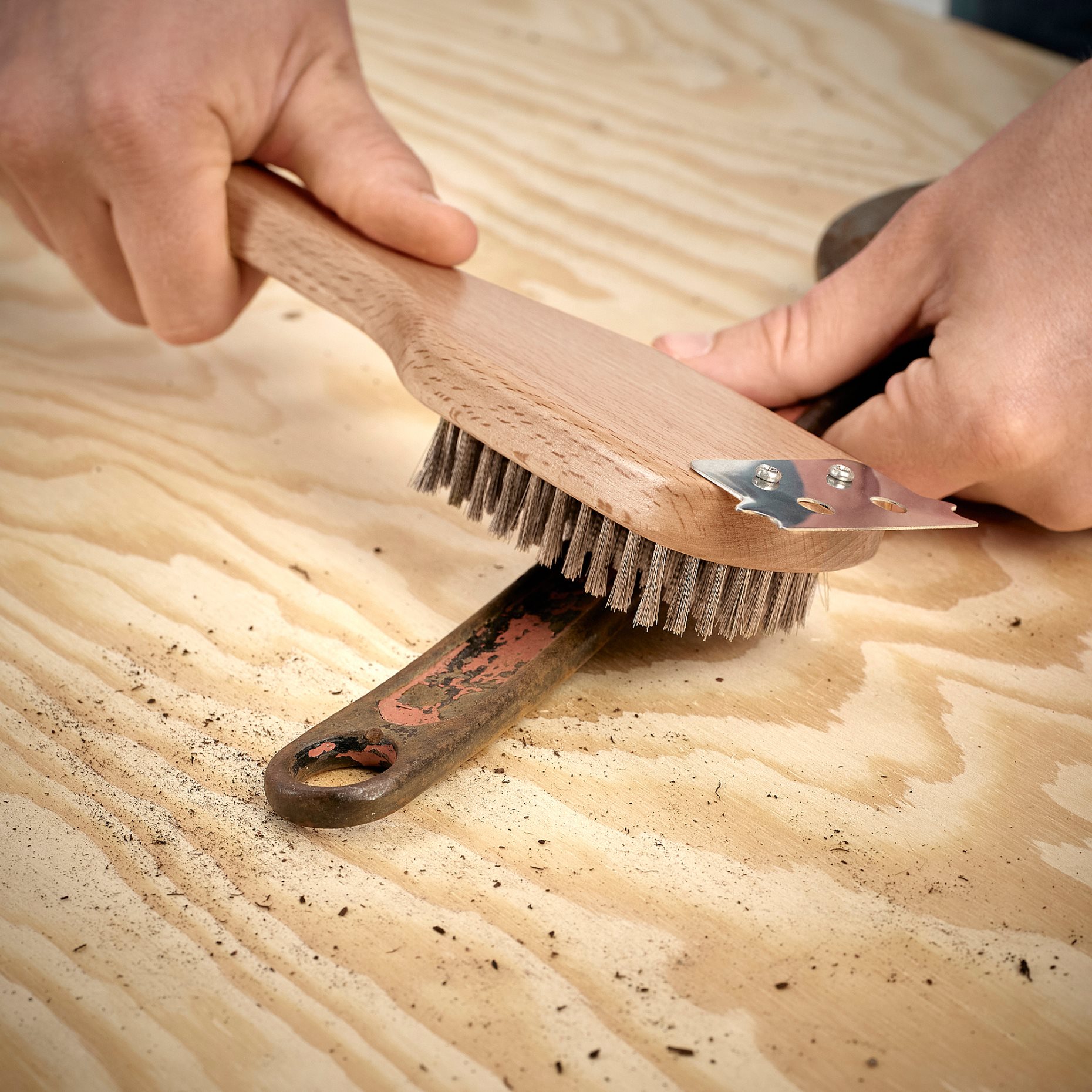 GRILLTIDER, βούρτσα καθαρισμού για σχάρα, 42 cm, 705.647.17