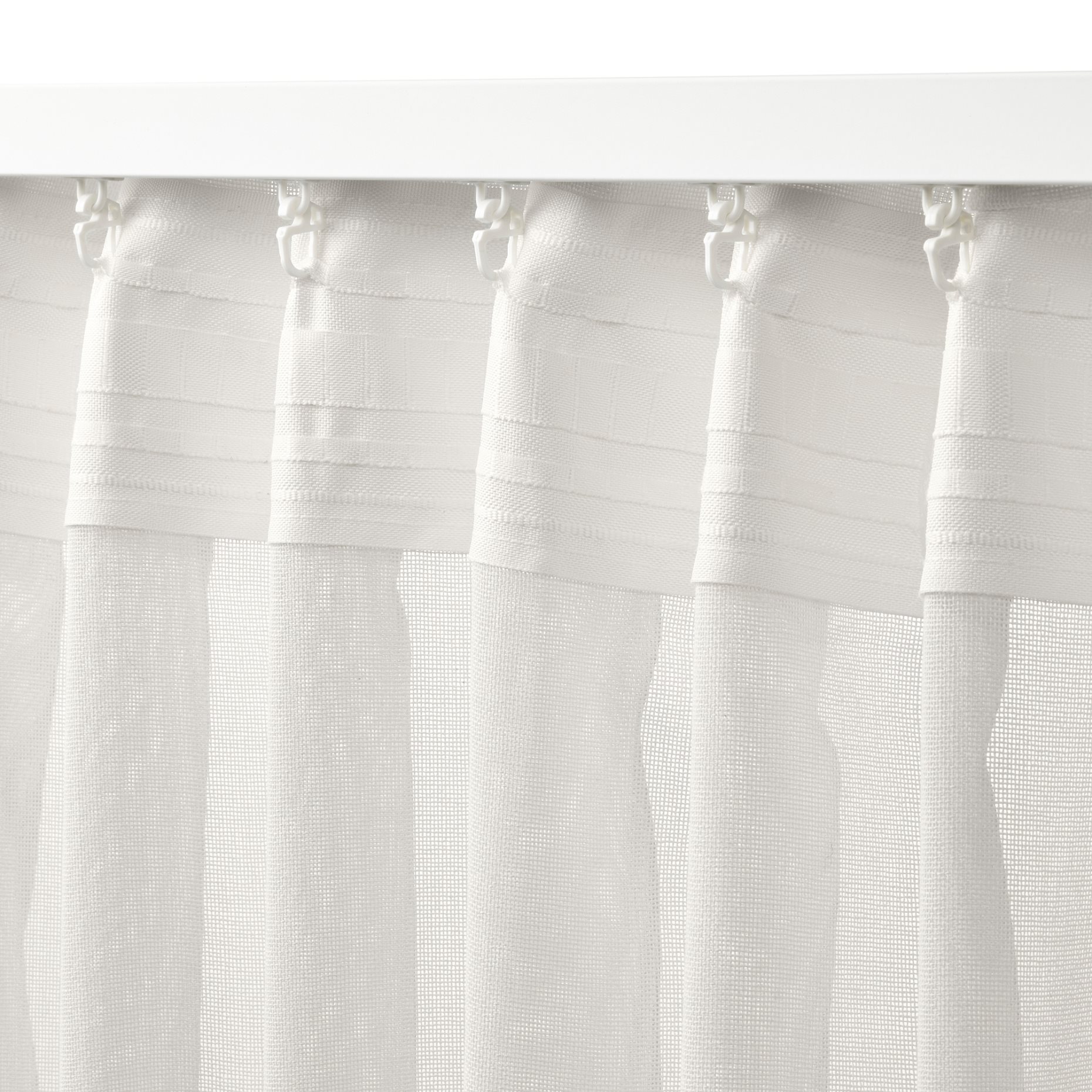 ANGSFRYLE, sheer curtain 1 piece, 300x300 cm, 705.692.20