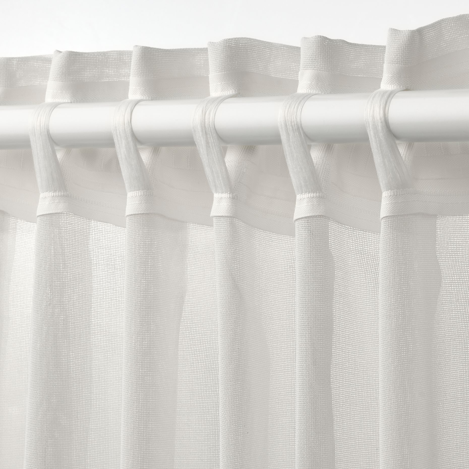 ANGSFRYLE, sheer curtain 1 piece, 300x300 cm, 705.692.20