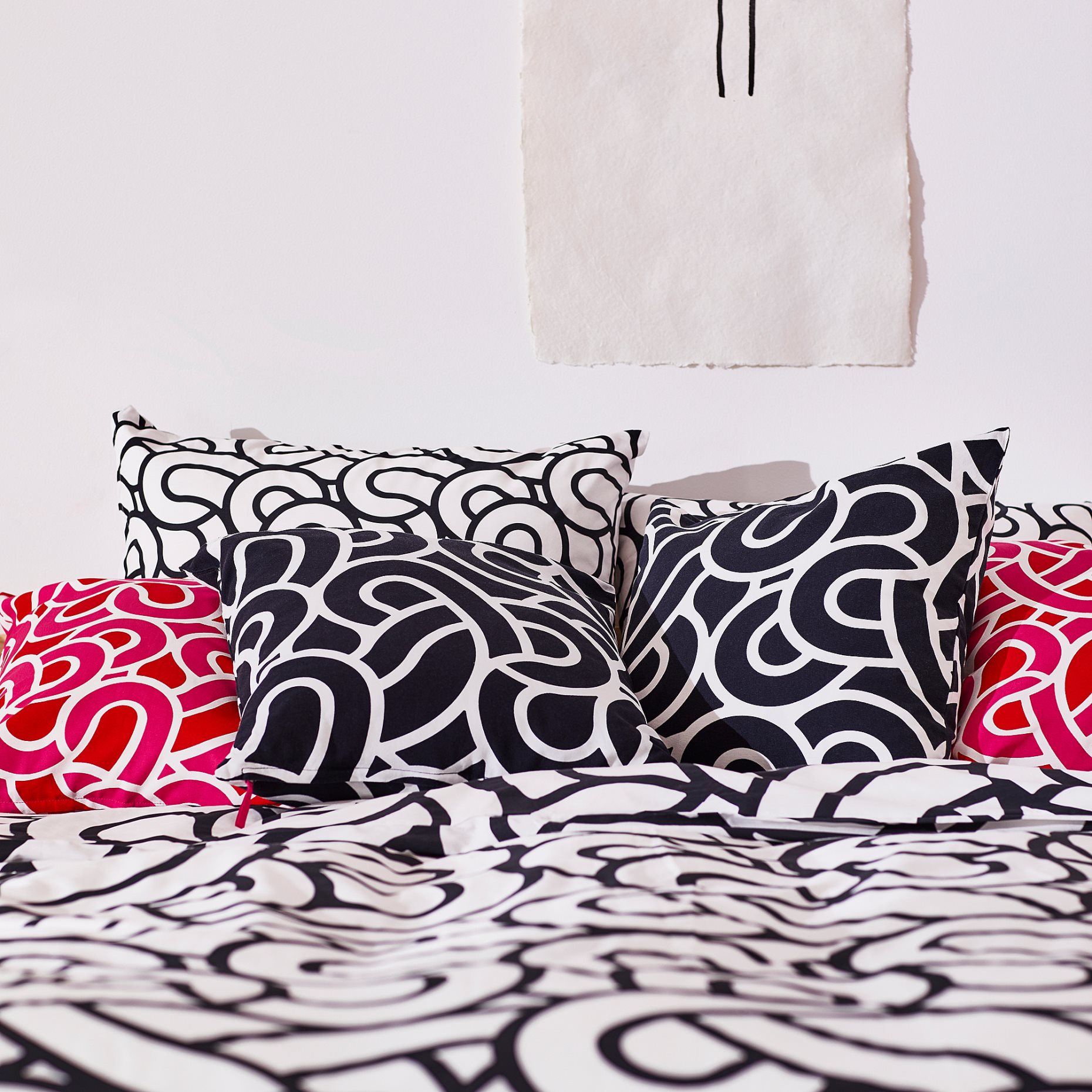 SOTRONN, κάλυμμα μαξιλαριού, 50x50 cm, 705.696.06