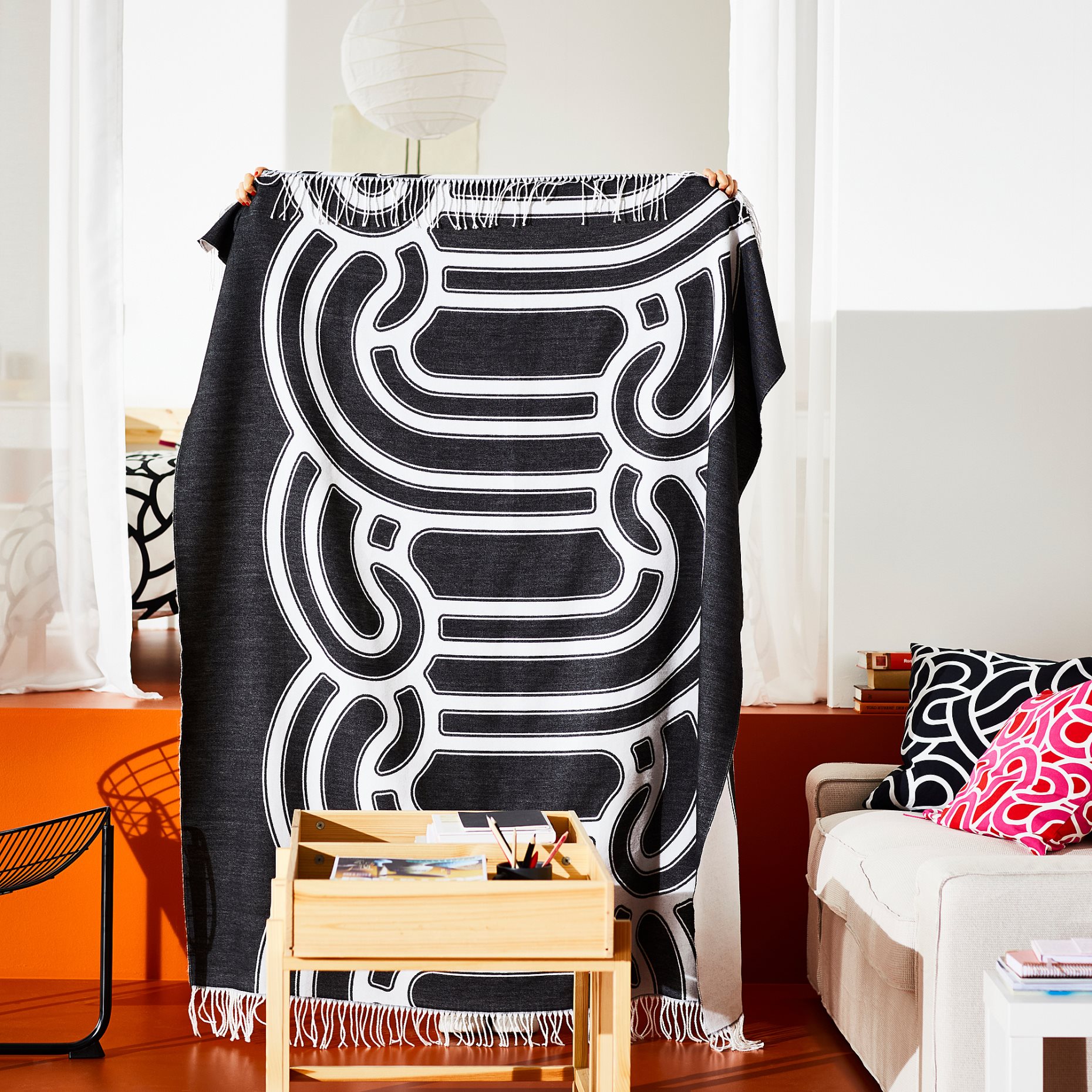 SOTRONN, ριχτάρι, 130x170 cm, 705.696.11