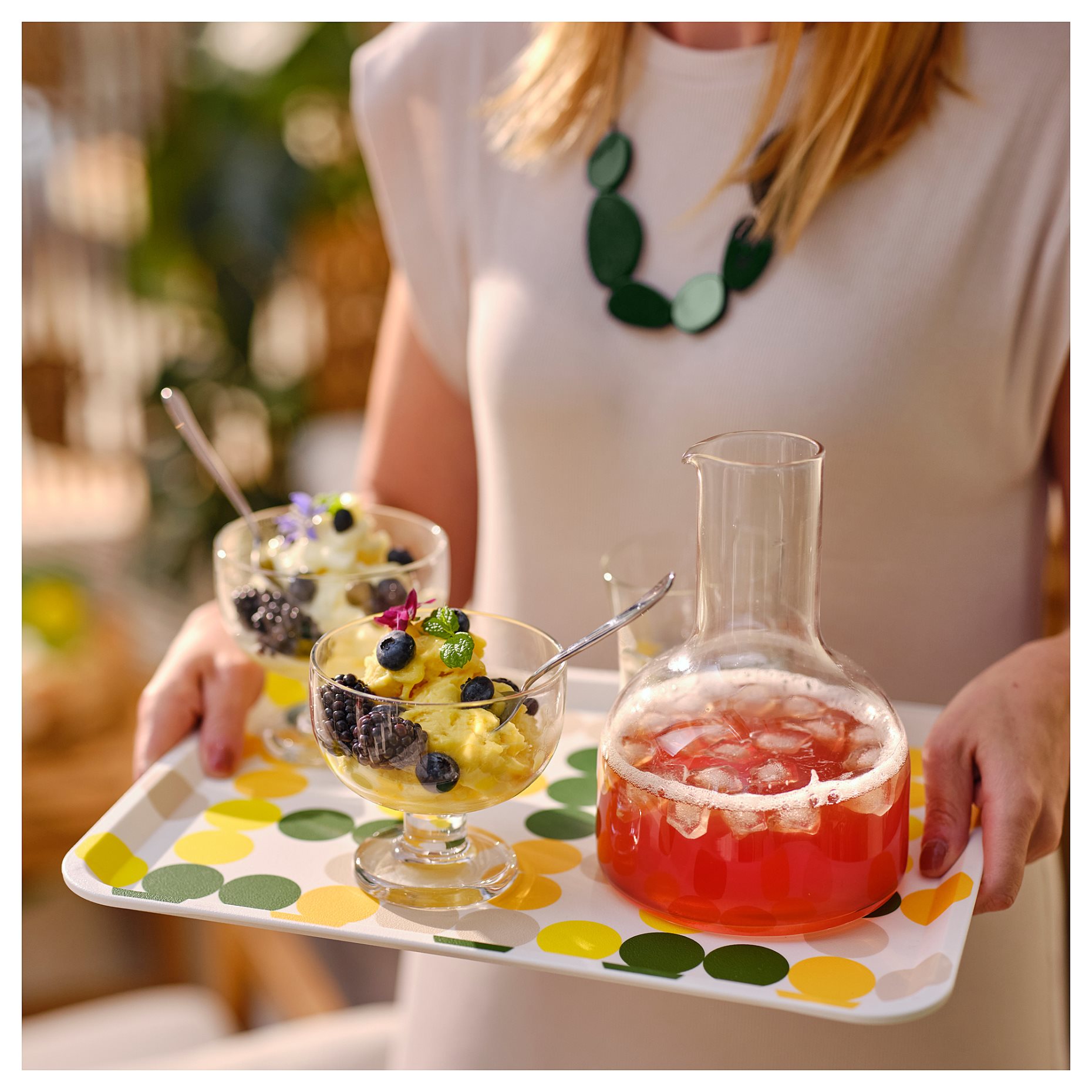 BROGGAN, δίσκος, 37x29 cm, 705.707.80