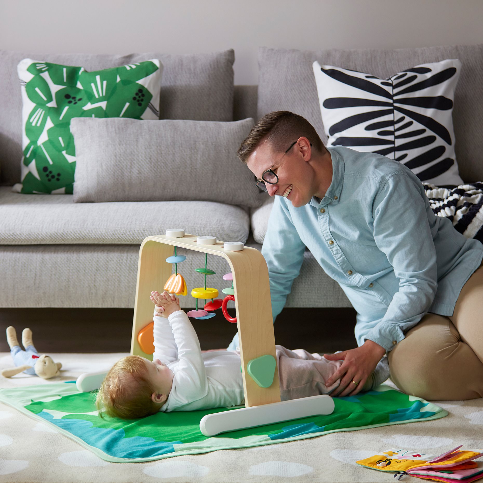 LEKA, γυμναστήριο μωρού, 705.750.80