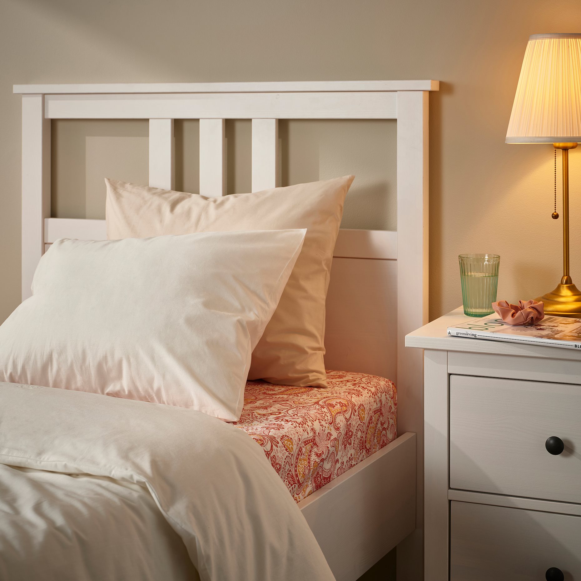 RODGERSIA, σεντόνι με λάστιχο, 80x200 cm, 705.796.10