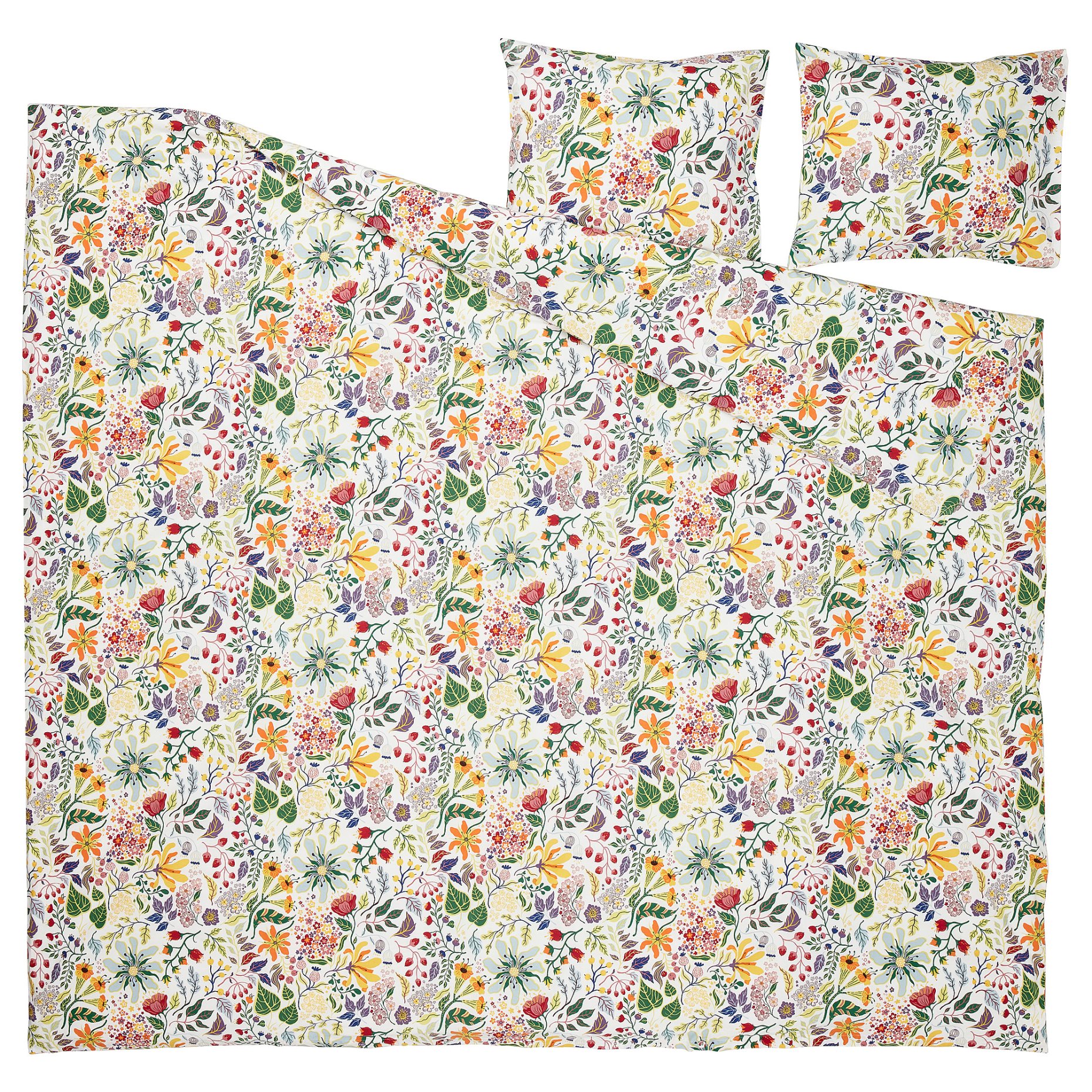 STRANDLUMMER, παπλωματοθήκη και 2 μαξιλαροθήκες, 240x220/50x60 cm, 705.797.90