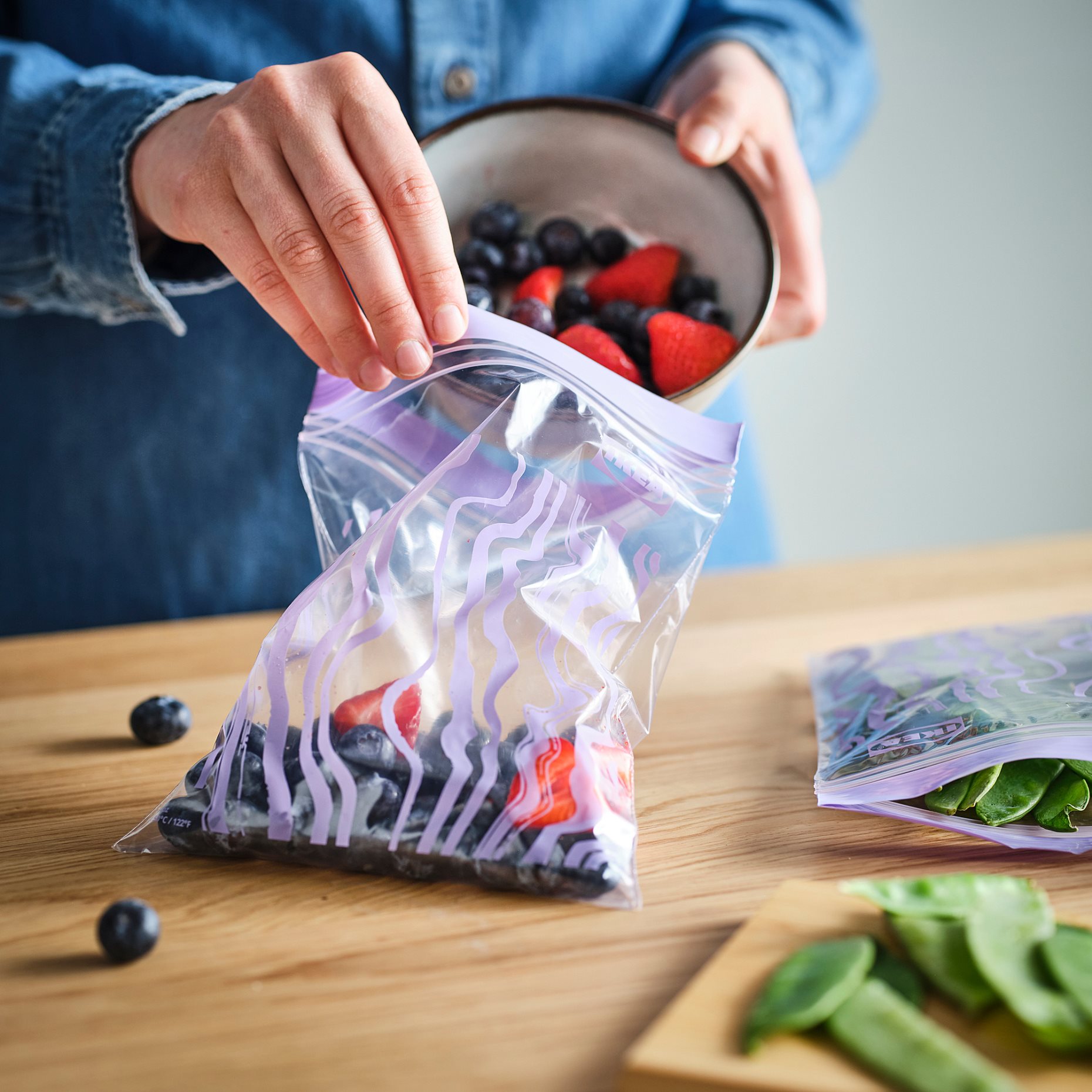 ISTAD, resealable bag/20 pack, 1 l, 705.799.12