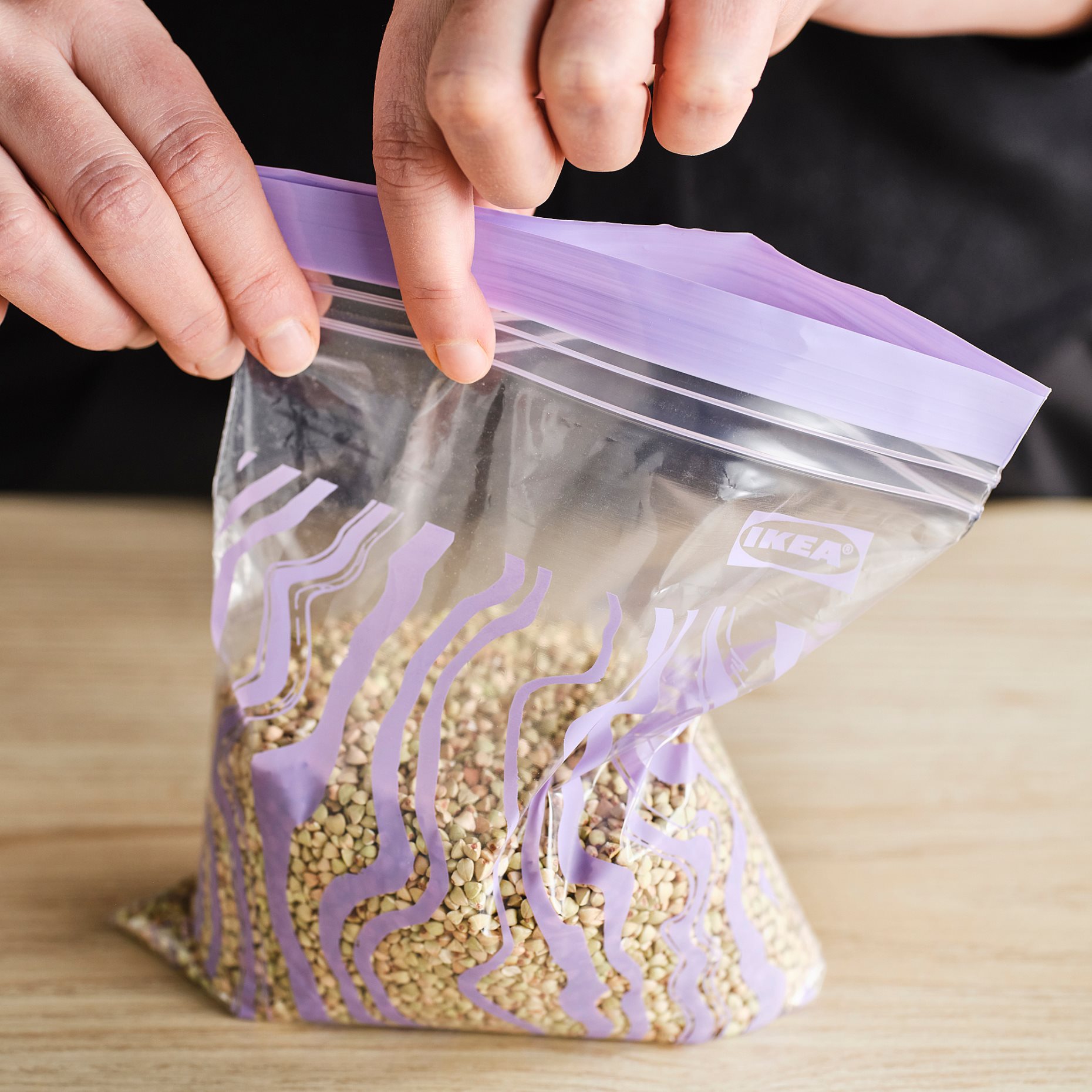 ISTAD, resealable bag/20 pack, 1 l, 705.799.12