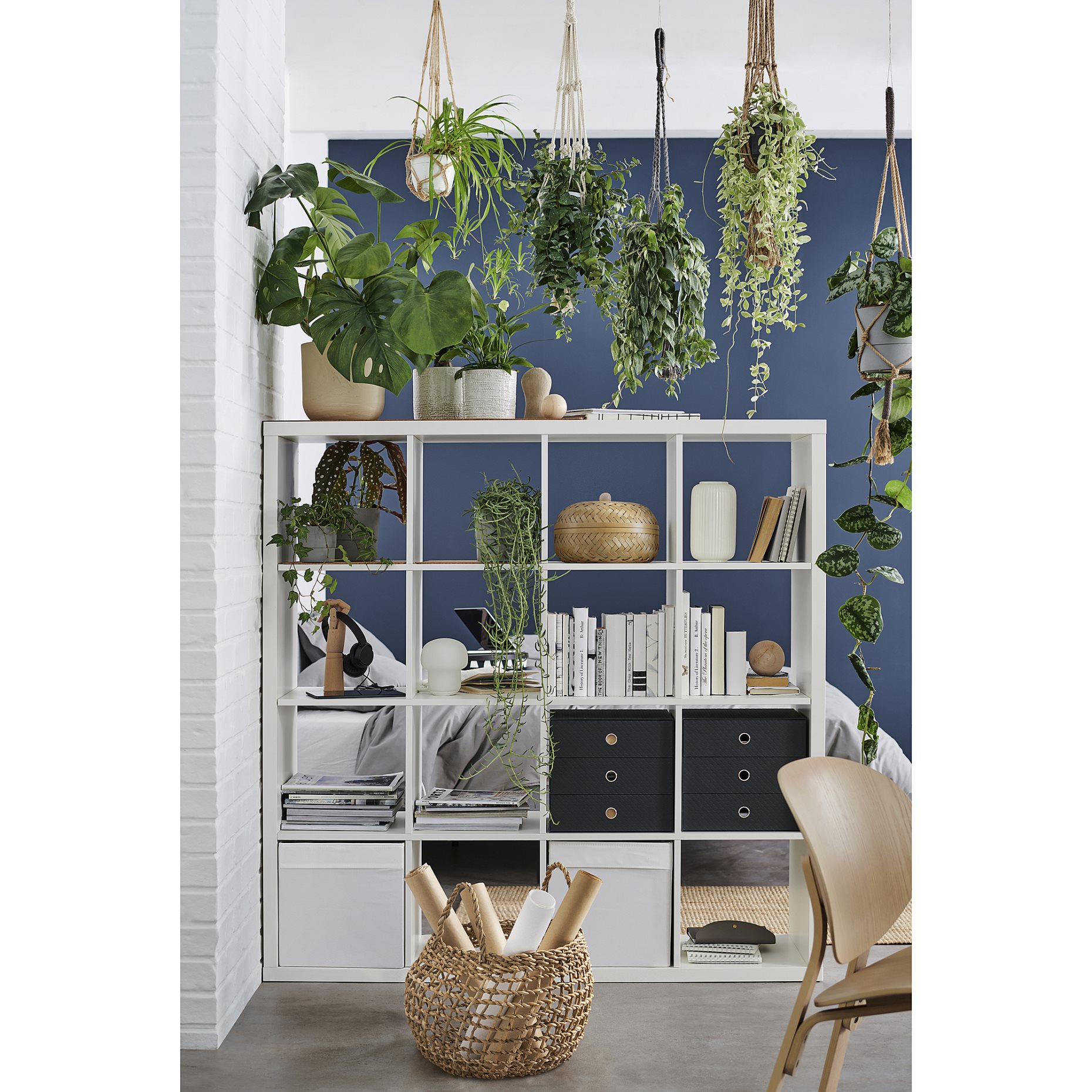 HÖKRUBBA, χειροποίητο καλάθι, 705.818.68