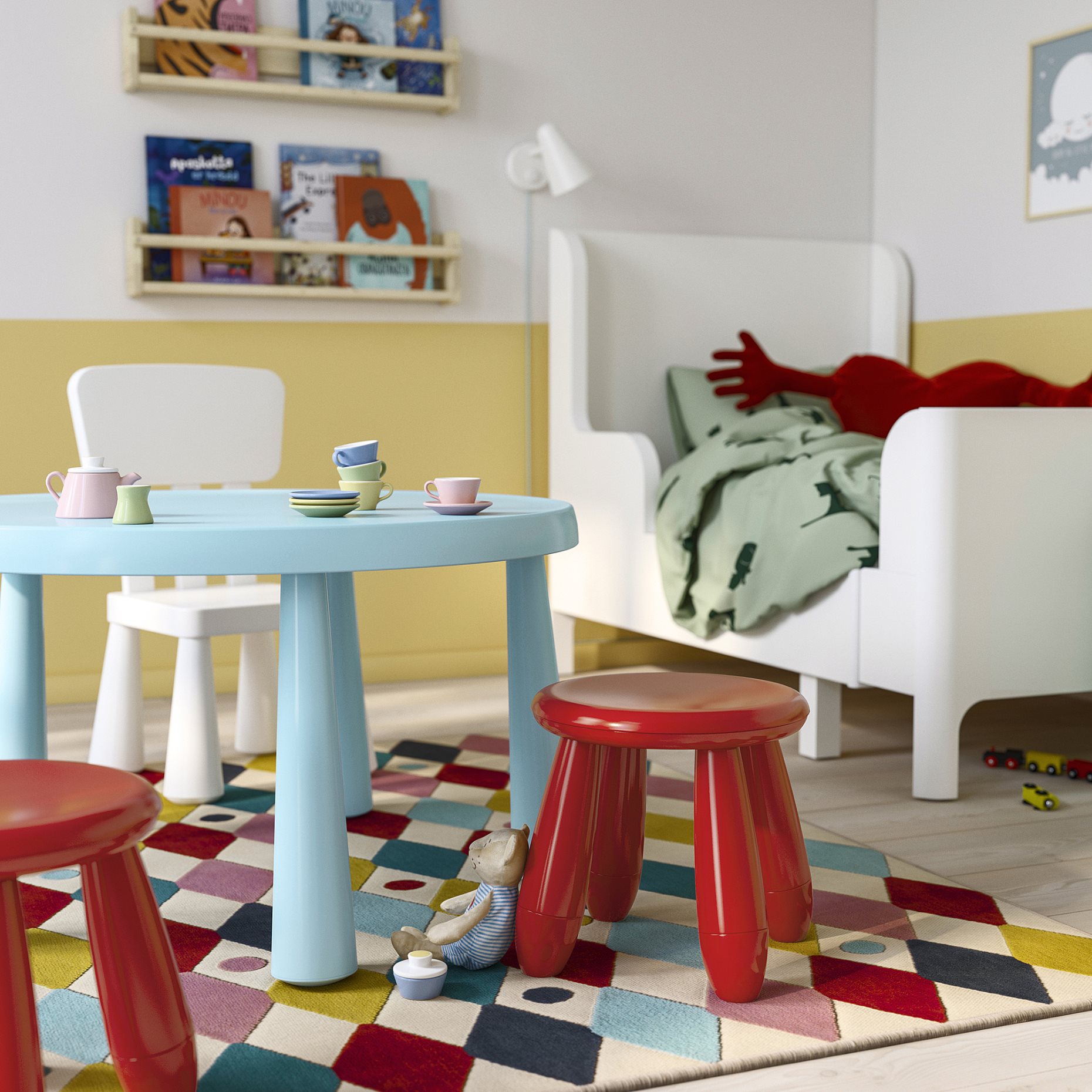 MAMMUT, childrens stool/in/outdoor, 705.819.91