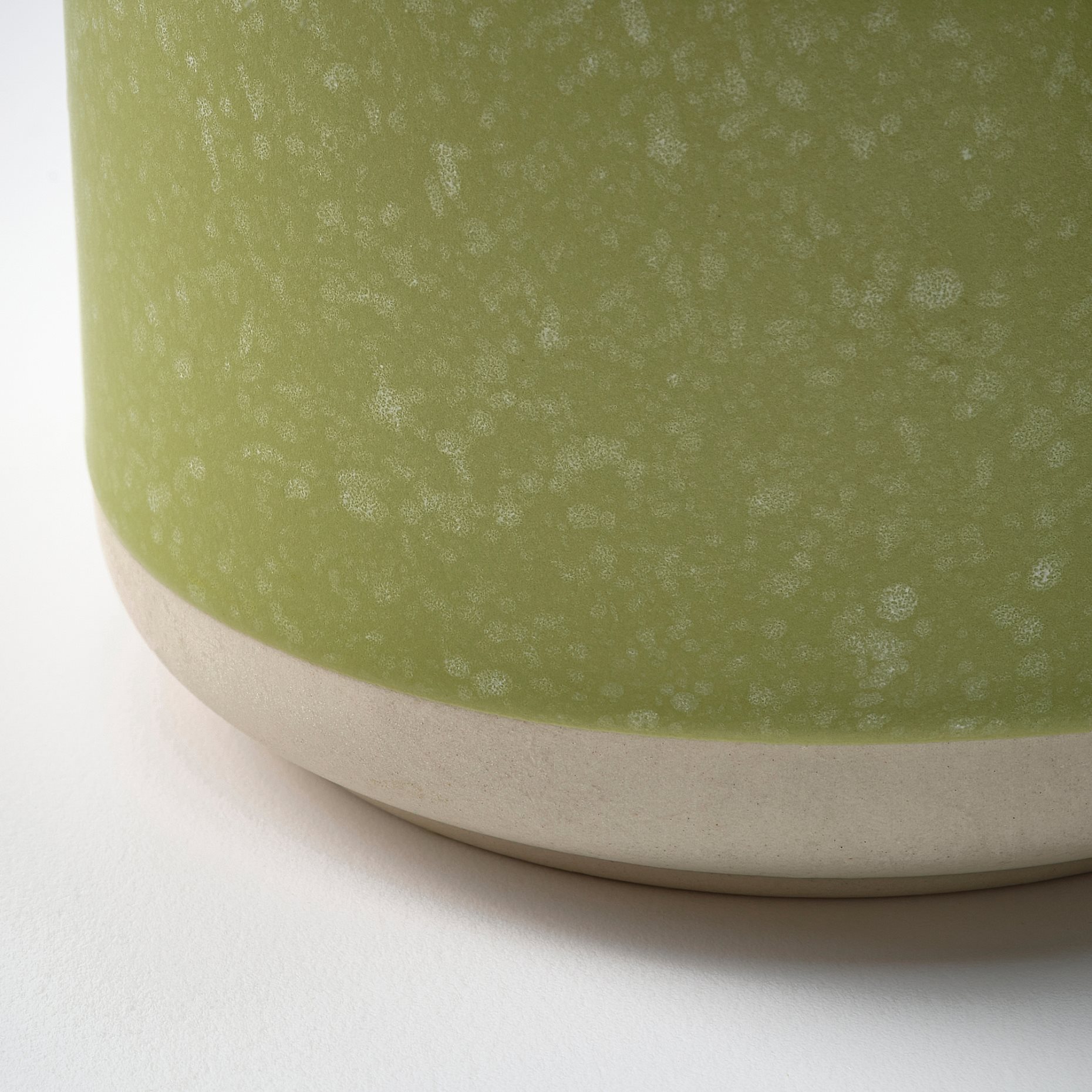 LOVSKOGSLUND, αρωματικό κερί σε κεραμικό βάζο/μήλο, 25 ώρες, 705.820.66