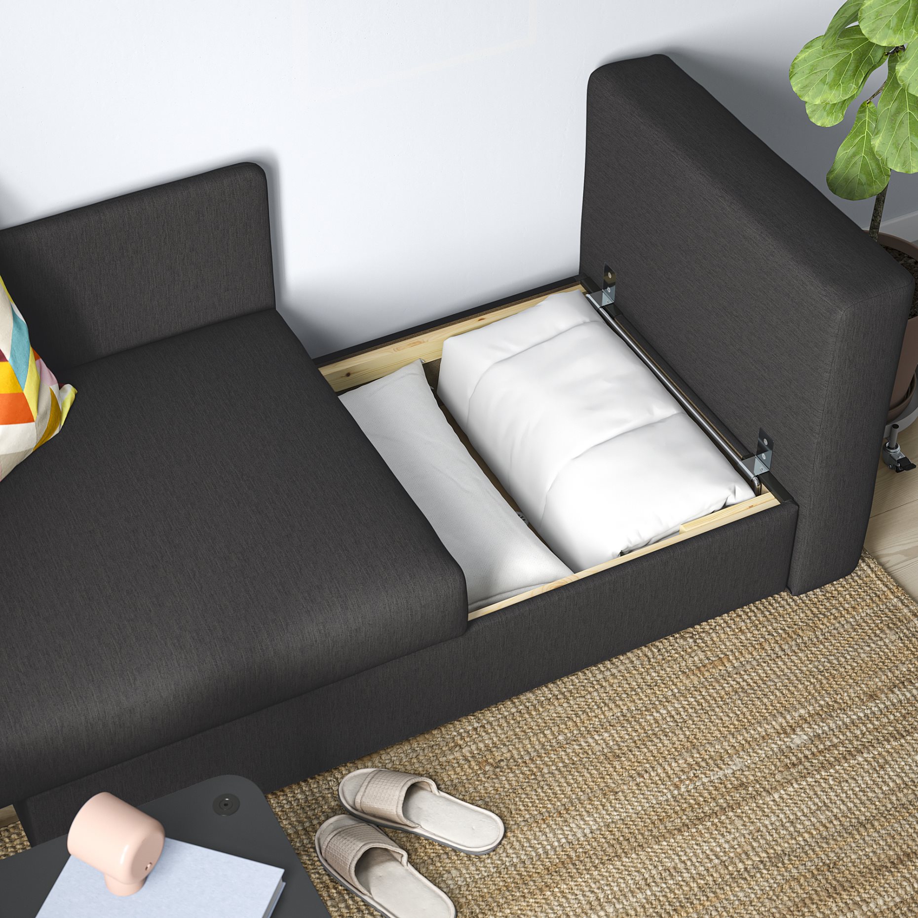 SKÖNABÄCK, 2-seat sofa-bed, 705.825.42