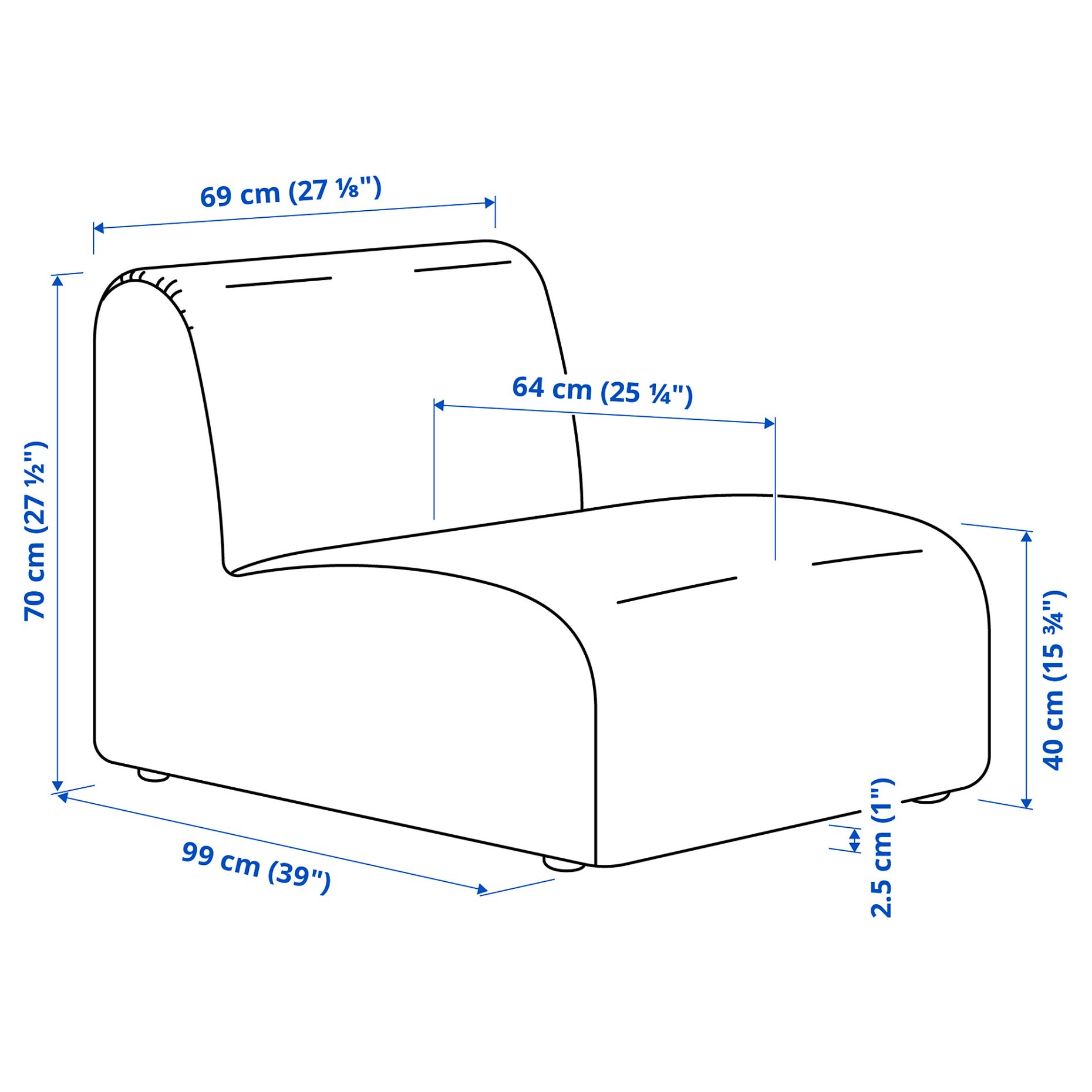 STOCKHOLM 2025, μονό κάθισμα, 705.861.25