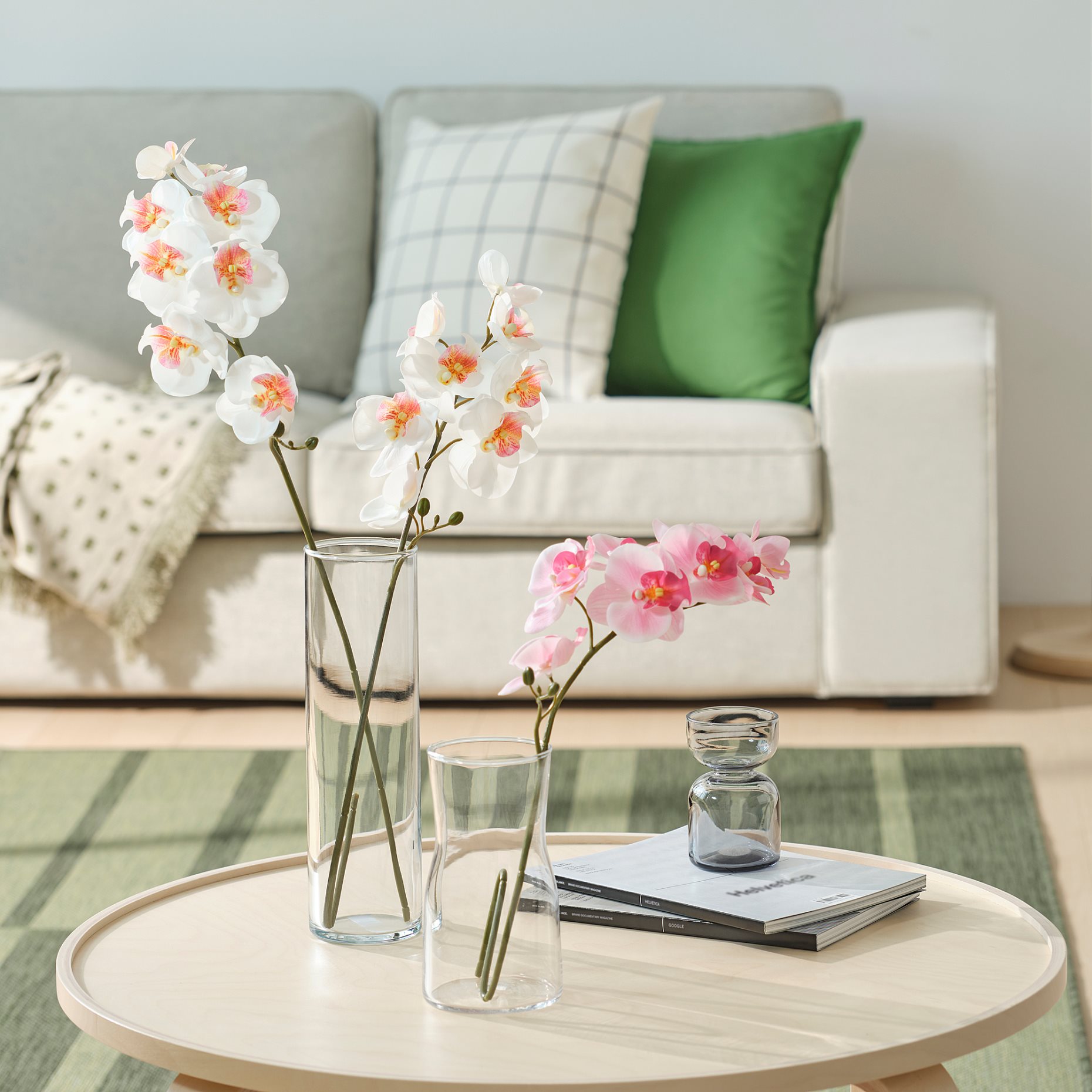 SMYCKA, artificial flower/in/outdoor/Orchid, 60 cm, 705.871.58