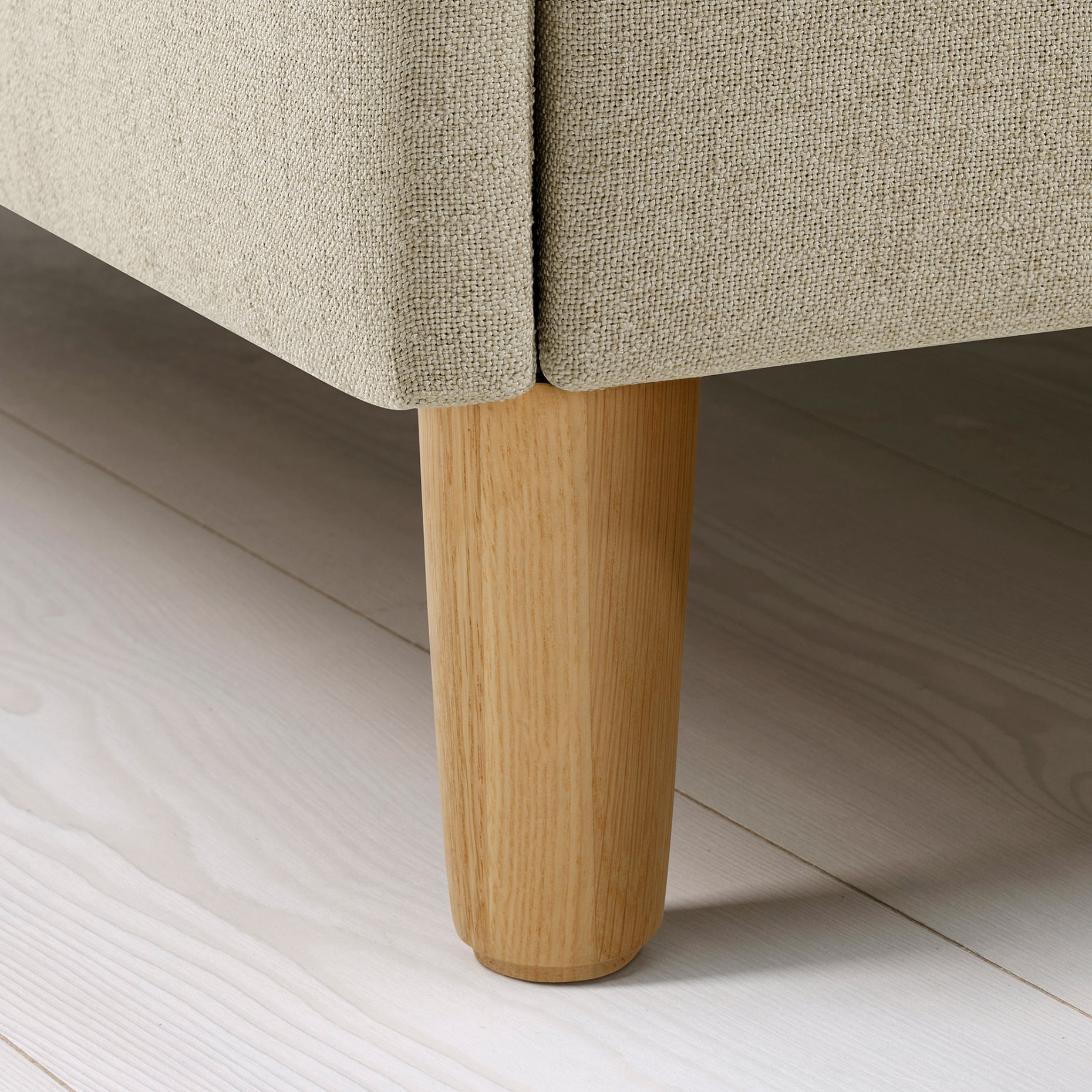 IDANÄS, upholstered storage bed, 140x200 cm, 705.880.92