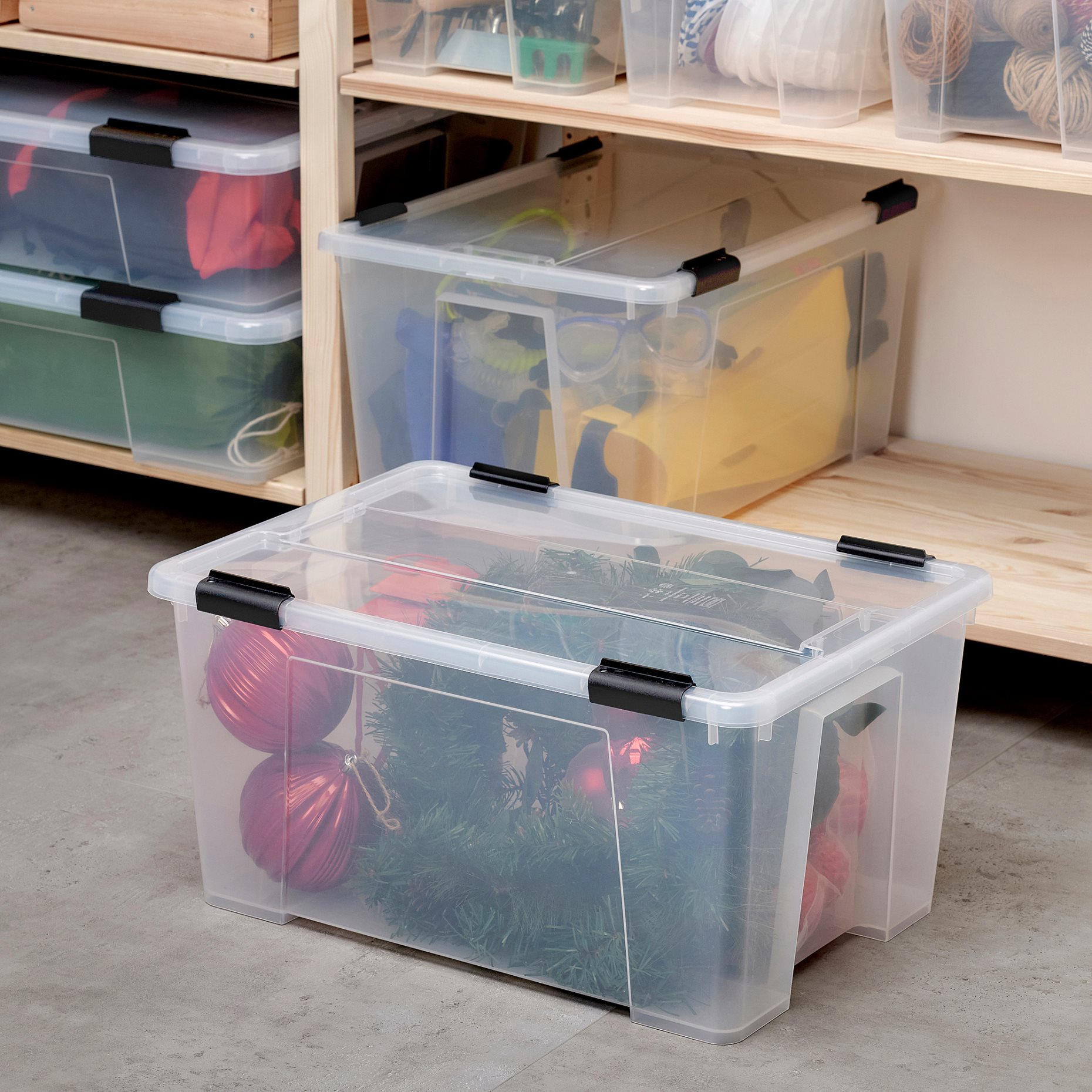 SAMLA, κλιπ ασφαλείας για κουτί 45/65 l, 705.906.03