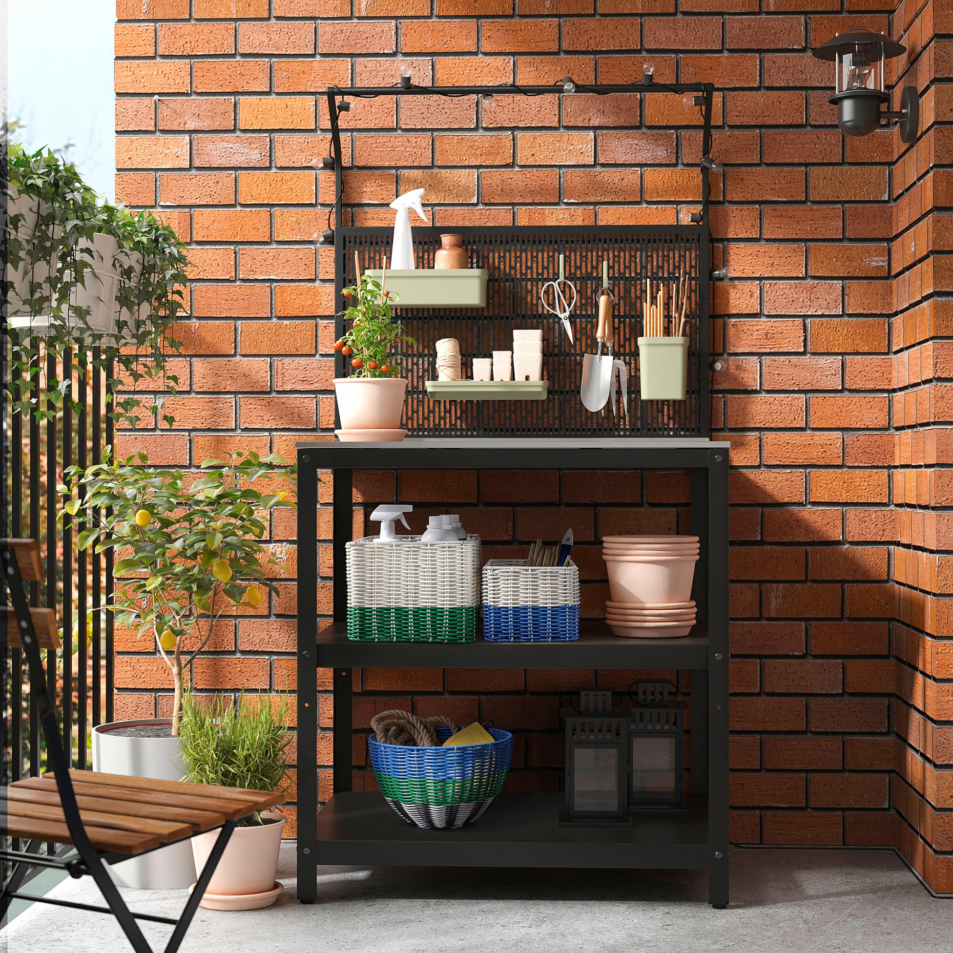 DJURTRANARE, καλάθι, 25x35x19 cm, 705.914.19