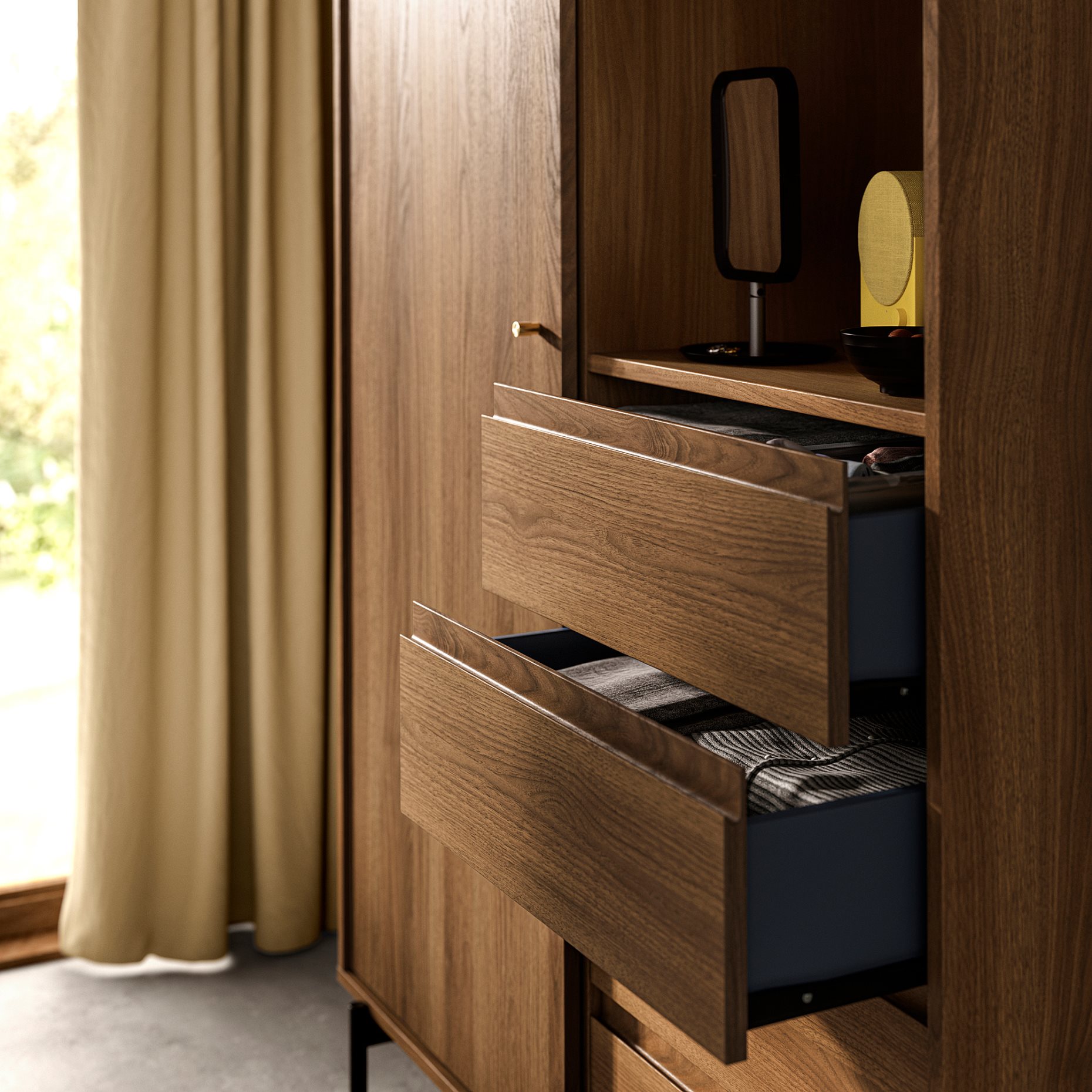 RÅDMANSÖ, ντουλάπα, 118x64x190 cm, 705.936.06