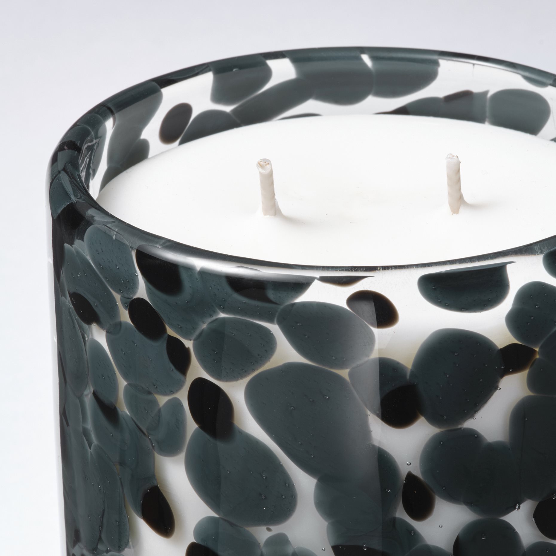 STÖRTSKÖN, scented candle in glass/2 wicks/Berries, 50 hr, 705.943.52