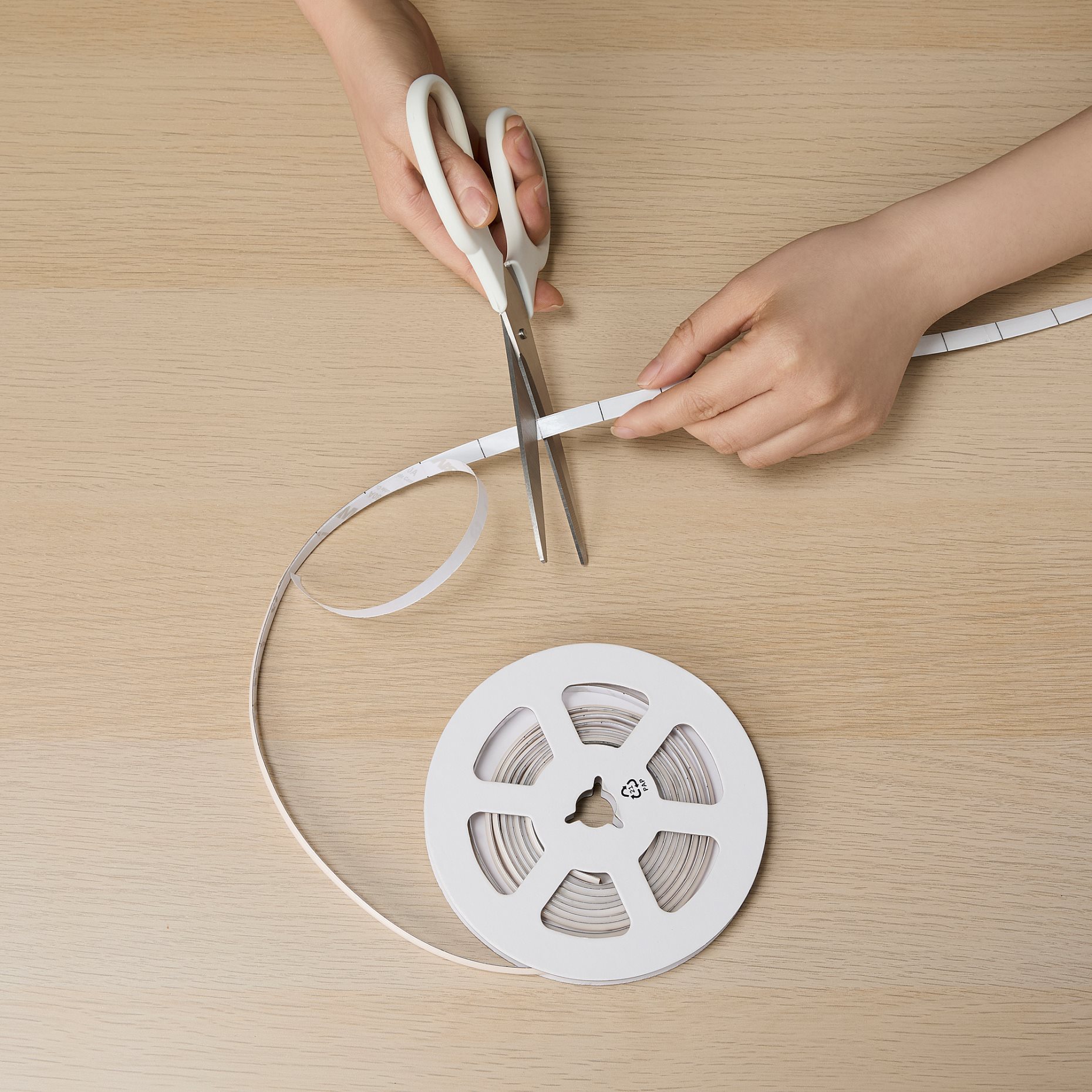 KABBLEKA, lighting strip with built-in LED light source and USB/dimmable, 3 m, 705.946.01