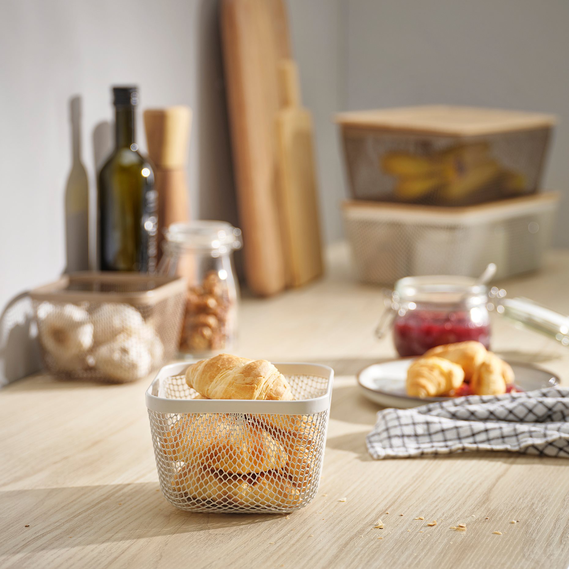 IKEA 365+, καλάθι αποθήκευσης φαγητού, 14x14x10 cm, 705.956.91