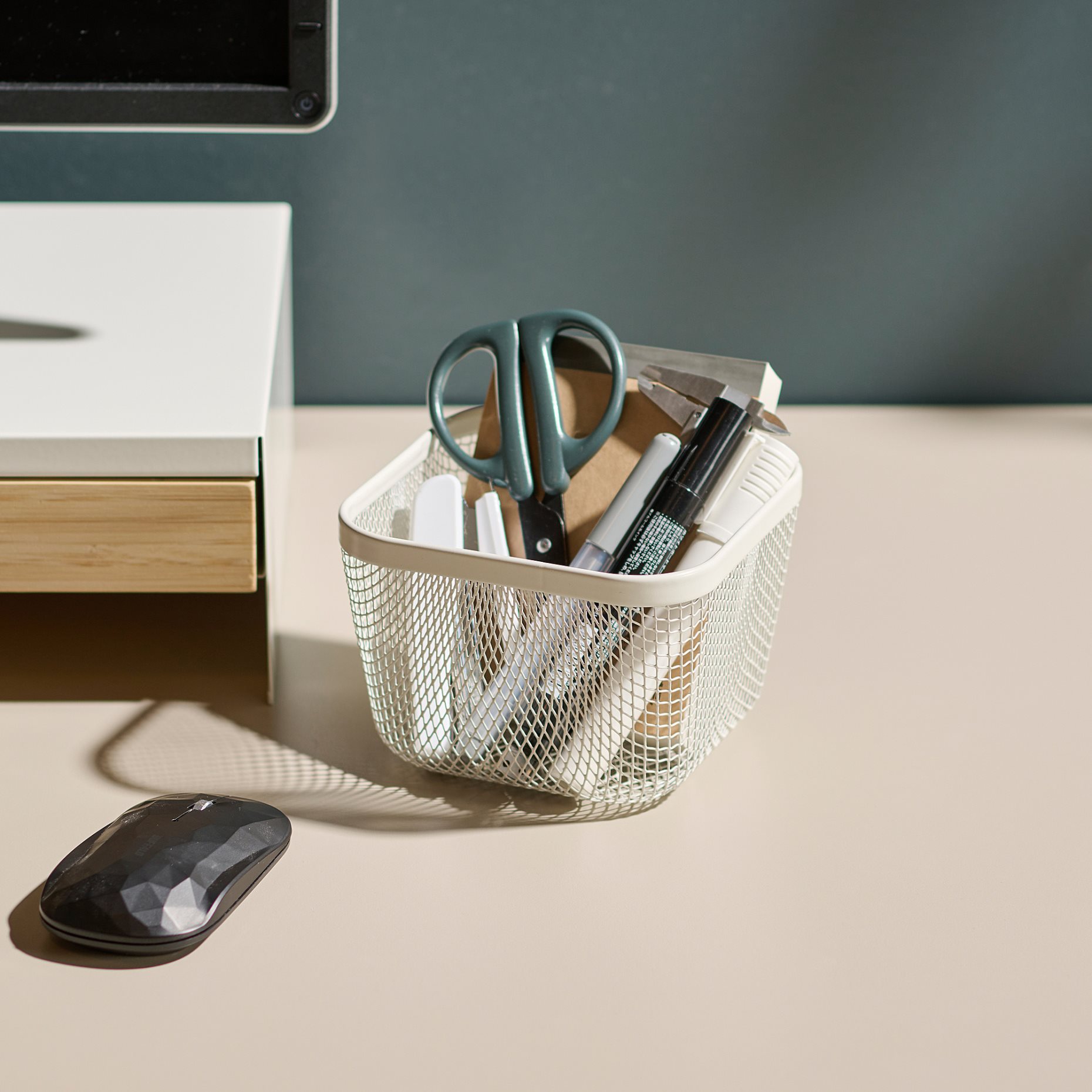 IKEA 365+, καλάθι αποθήκευσης φαγητού, 14x14x10 cm, 705.956.91