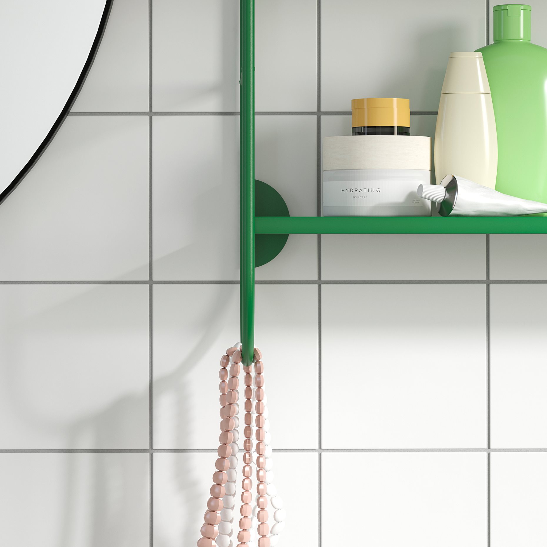 FÄRGSÄTTARE, ράφι τοίχου, 60x16x74 cm, 705.957.85