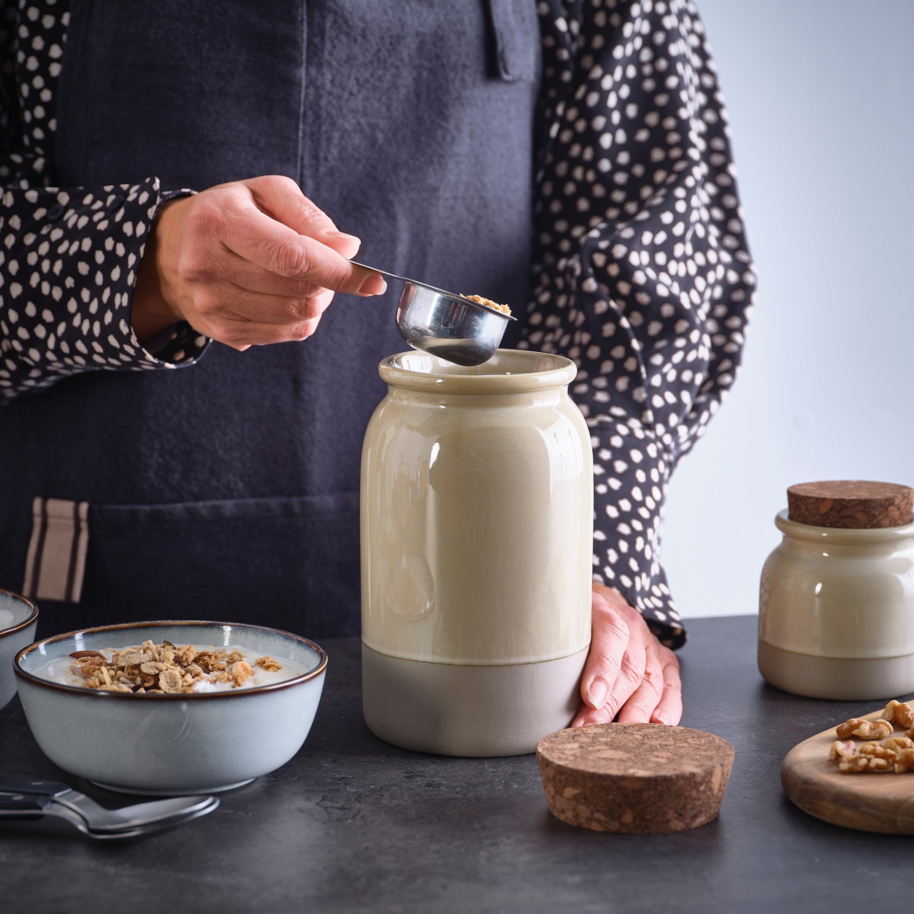 BRUGDHAJ, jar with lid, 1.2 l, 705.961.72